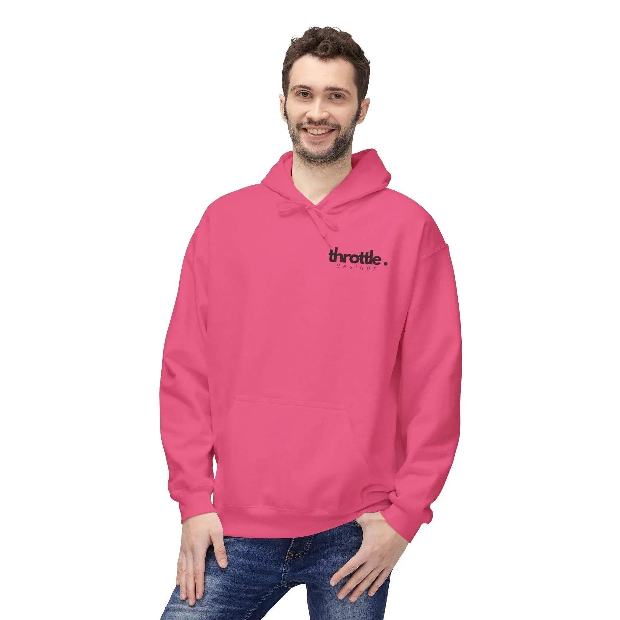 Cozy Photographer's Coffee Fleece Hoodie for Style and Comfort