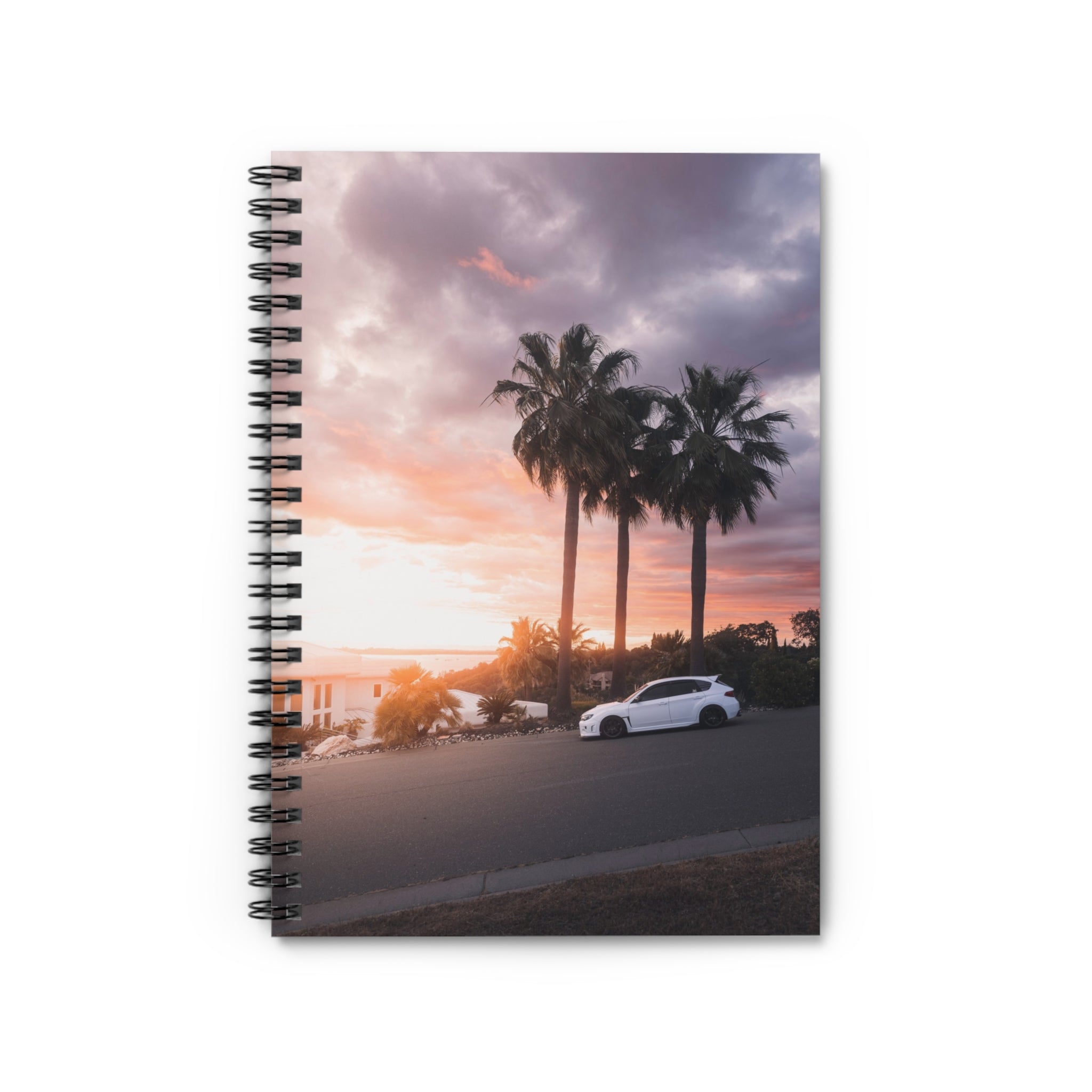 Subaru WRX STI Automotive Spiral Notebook #026 - Throttle Designs