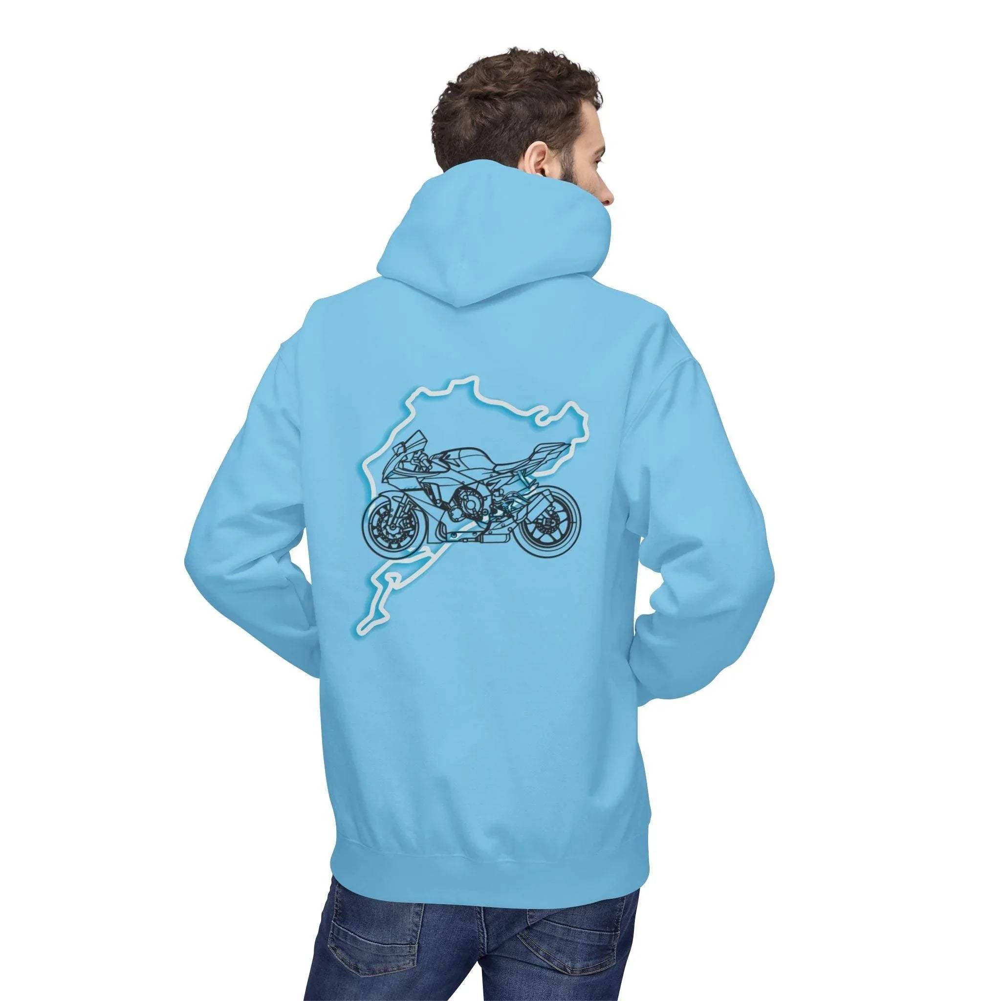 Yamaha R1 Nürburgring Hoodie - Stylish Comfort for Racing Enthusiasts
