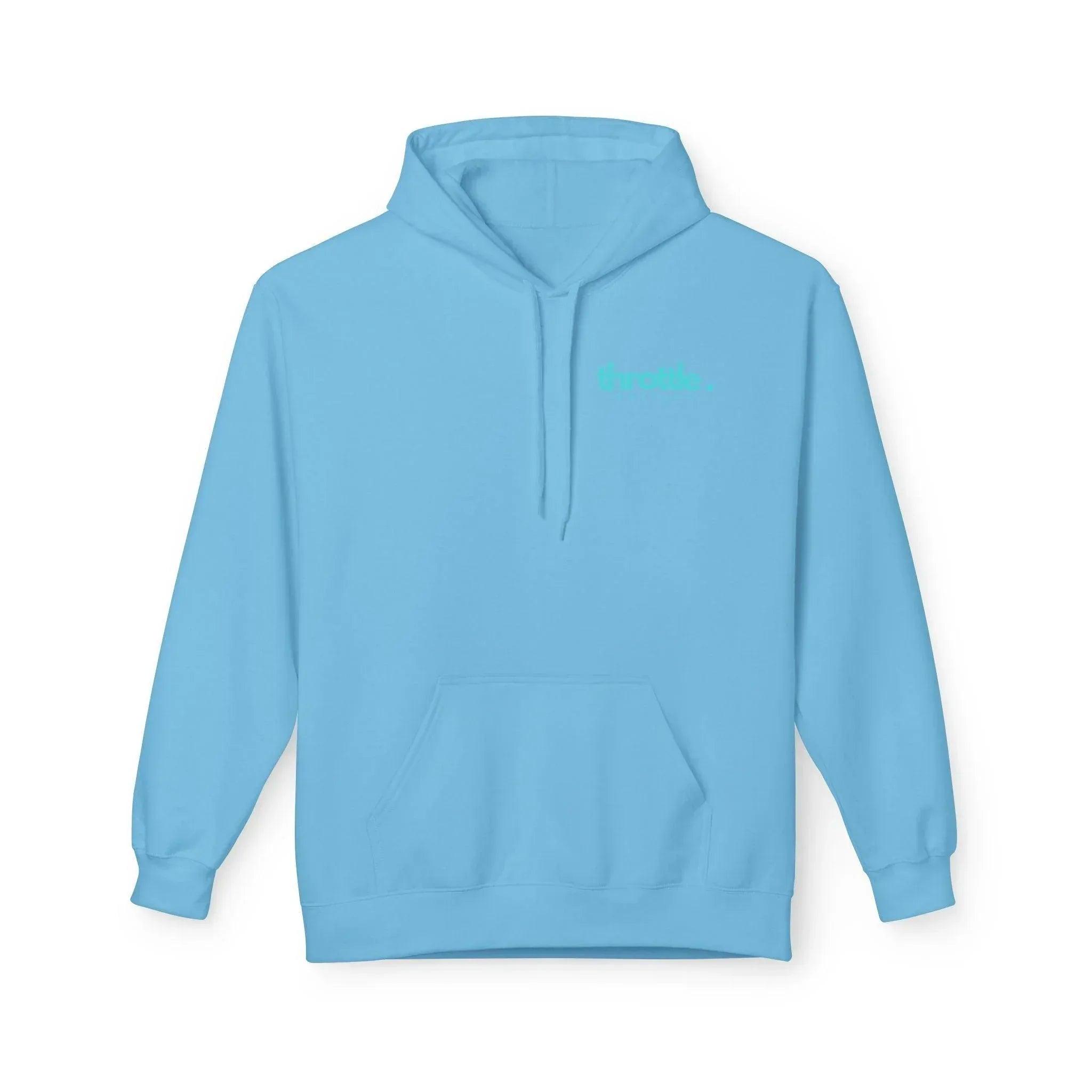 Cozy Vibes Radio Head Fleece Pullover Hoodie
