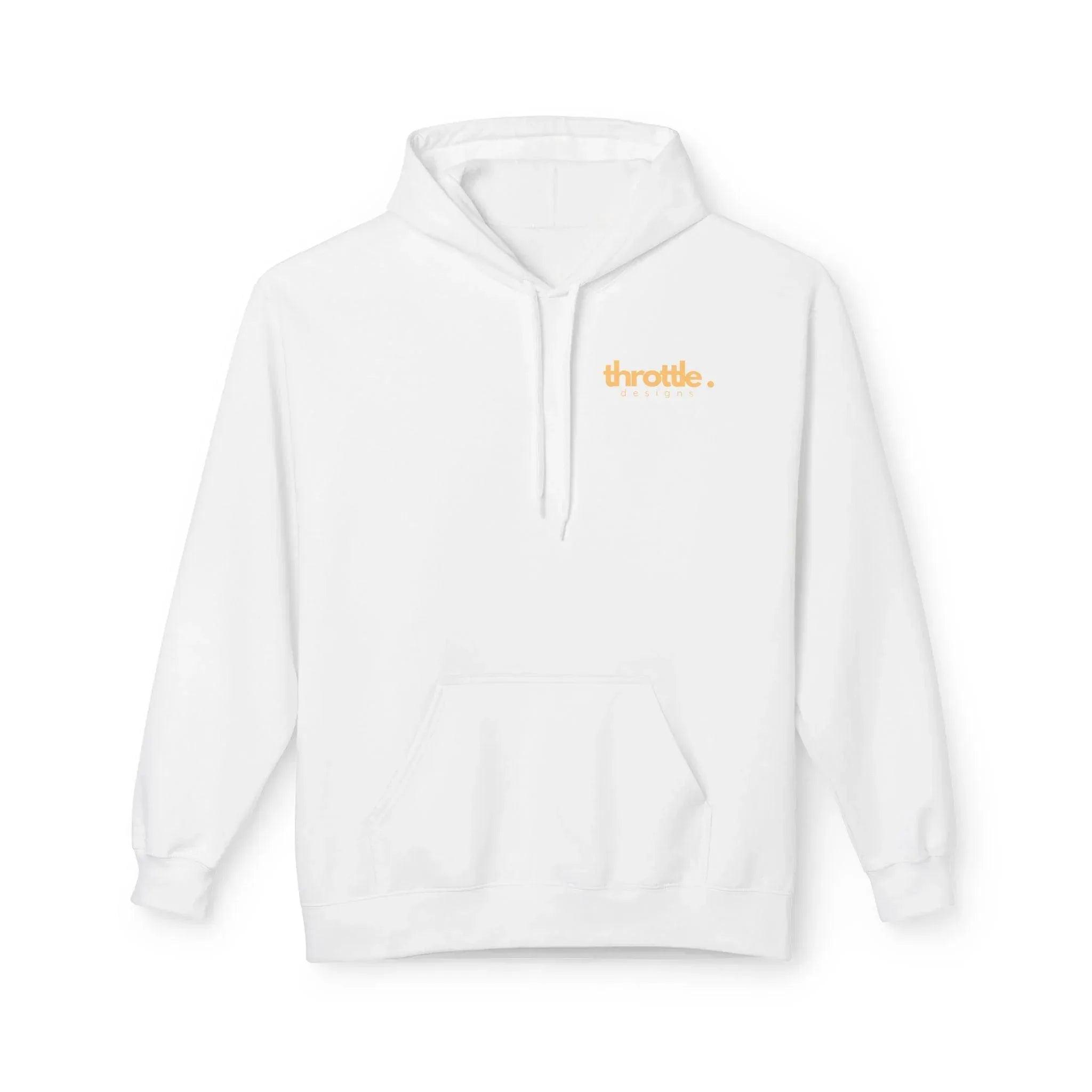 Cozy "Summer Vibes" Coffee Fleece Hoodie for Ultimate Comfort and Style