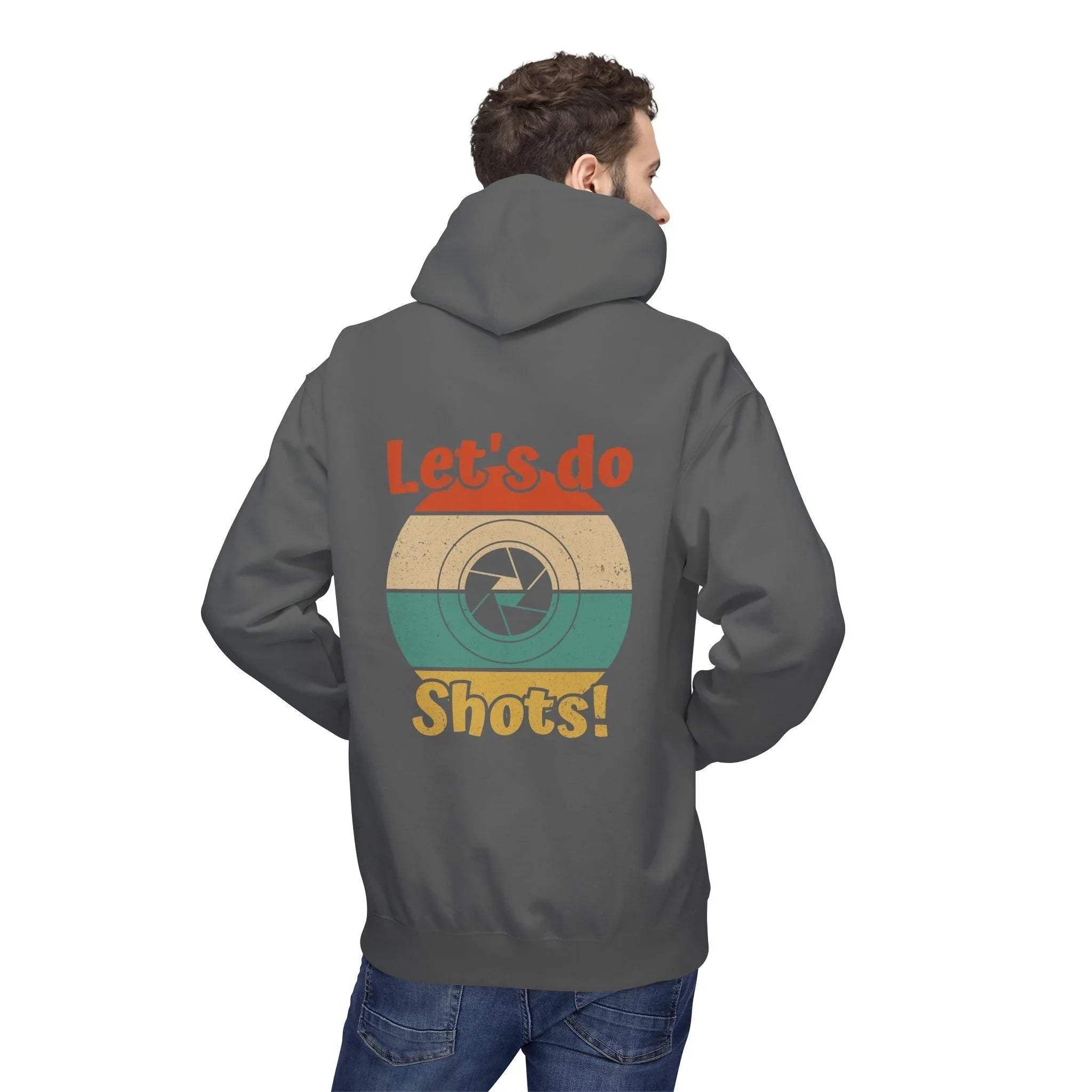 Ultimate "Let's Capture the Moment" Cozy Fleece Photographer Hoodie
