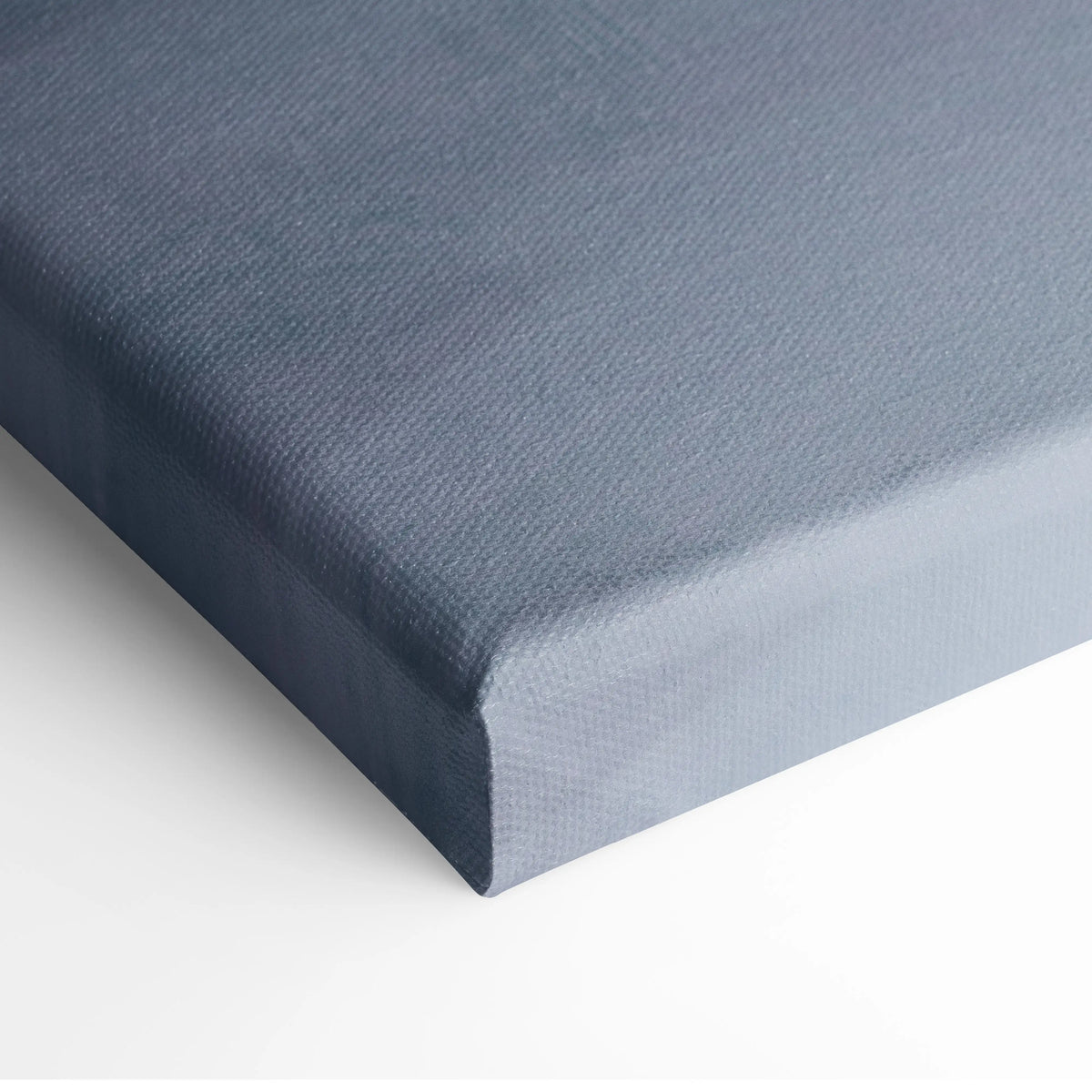 Dark gray canvas with textured woven surface and slightly raised edges in Porsche 911 GT2 RS inspired premium wall art