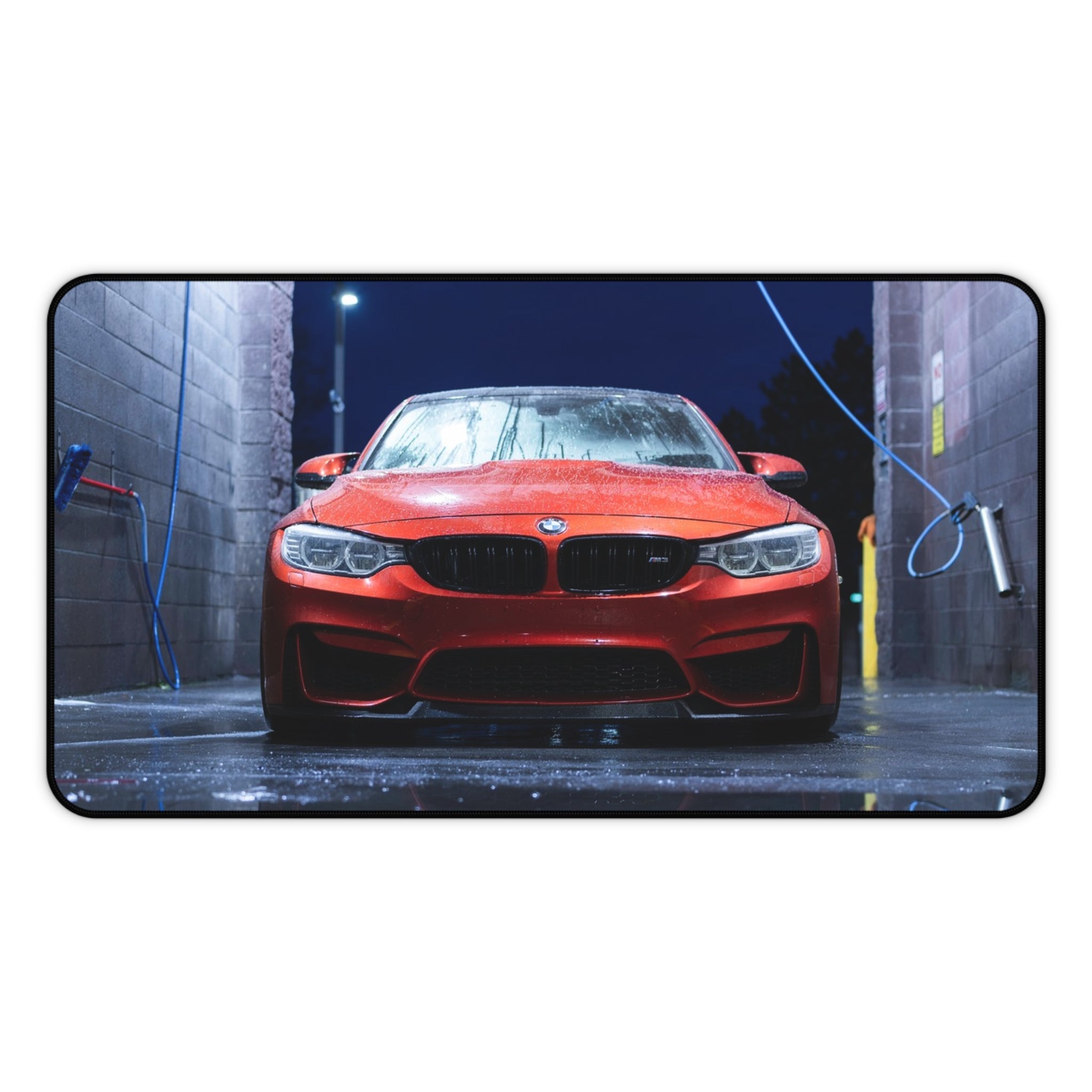 BMW F80 M3 Automotive Car Desk Mat Mouse Pad - Throttle Designs