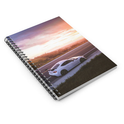 Toyota FRS Automotive Spiral Notebook #001 - Throttle Designs