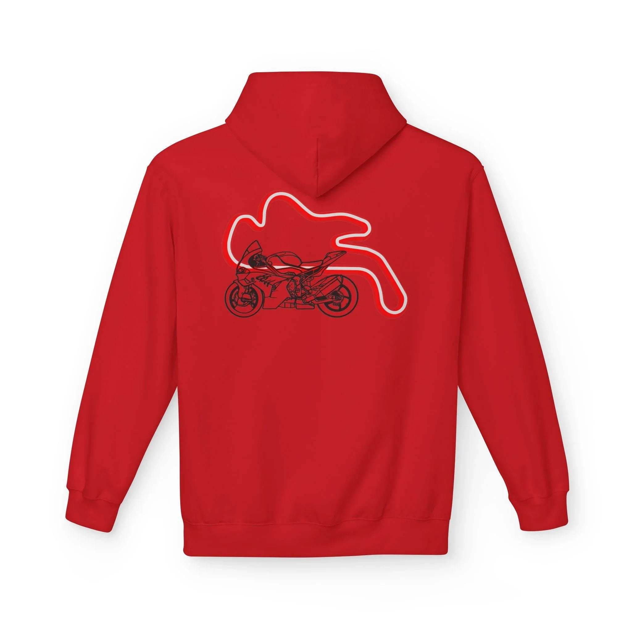 BMW Inspired M1000RR Phillip Island Fleece Hoodie Limited Edition for Fans