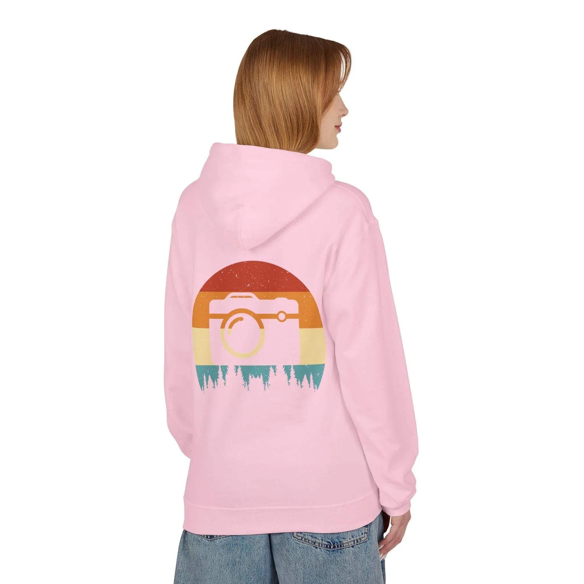 Retro Camera Fleece Hoodie - Premium Comfort & Style for Every Occasion