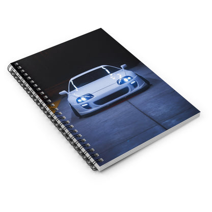 Toyota Supra Mk4 Automotive Spiral Notebook #002 - Throttle Designs