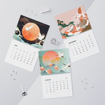 2027 Japanese Art Wall Calendar – Japan Inspired Artwork, Culture & Scenic Designs Collection