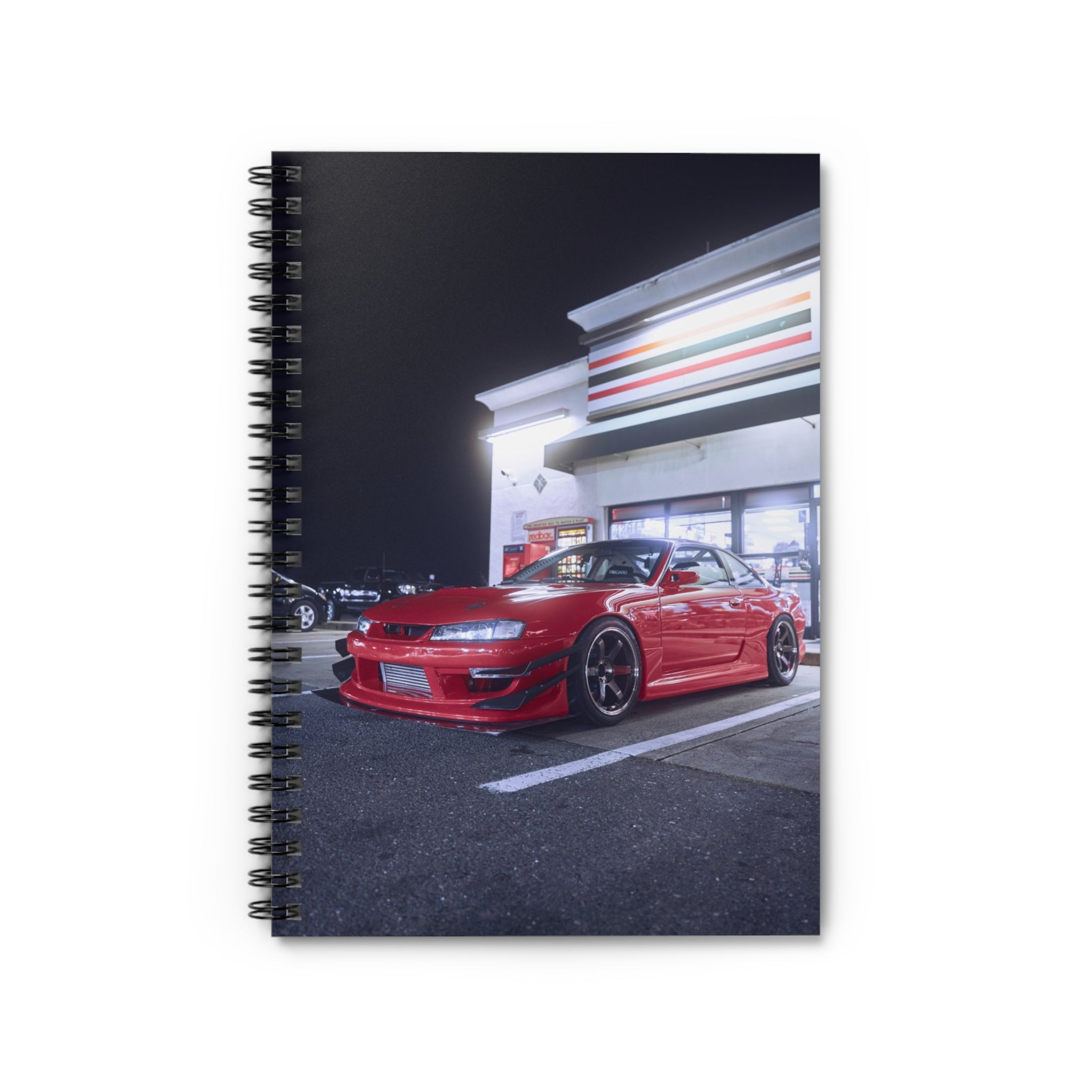 Nissan 240sx S14 Kouki Automotive Spiral Notebook #008 - Throttle Designs