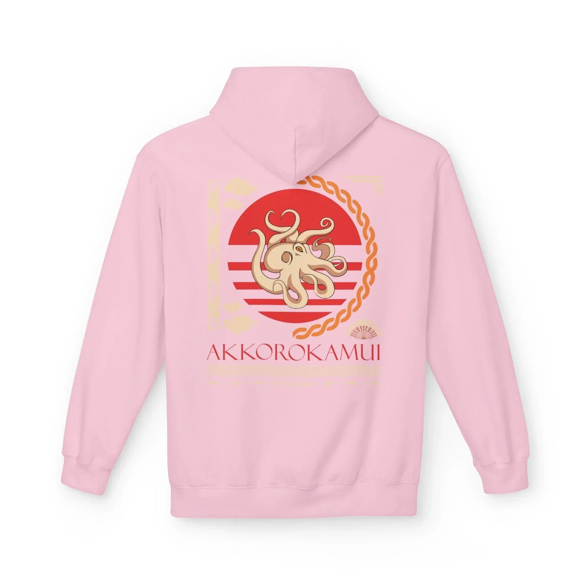 Ultimate Comfort Japanese Streetwear Fleece Hoodie – Akkorokamui Edition