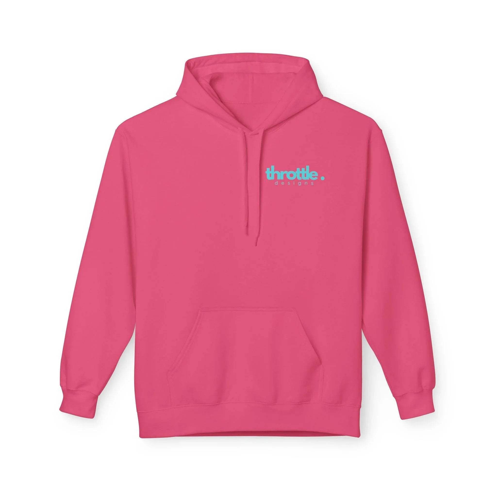 Ducati Panigale V4 SP Laguna Seca Fleece Hoodie - Stylish & Cozy