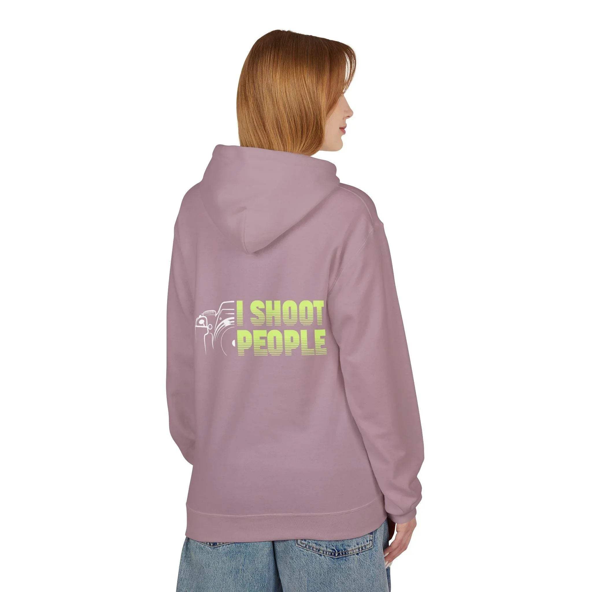 Cozy Photographer’s Hoodie – Express Your Passion with 'I Capture Moments'