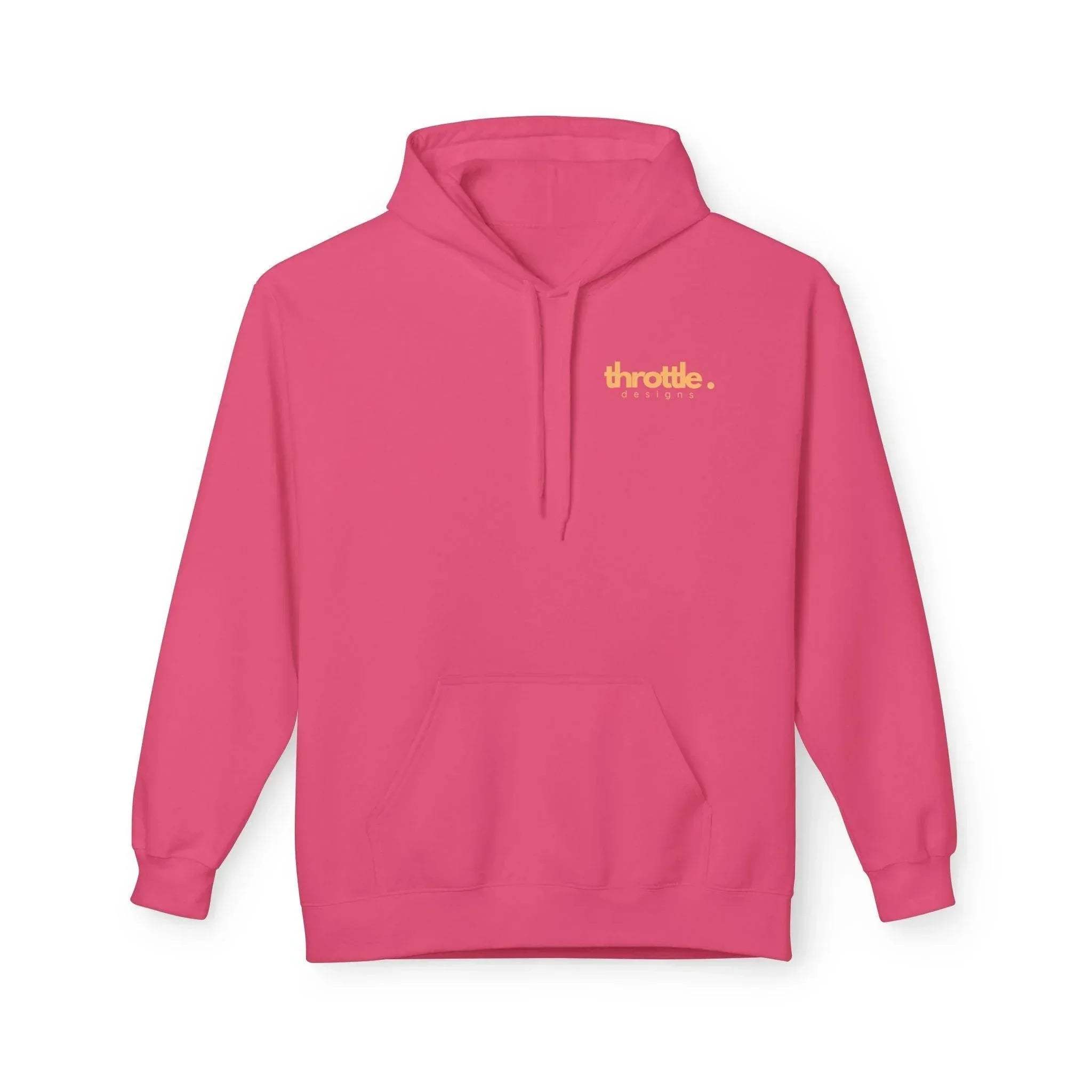 Stylish Retro Music Fleece Hoodie for Ultimate Comfort