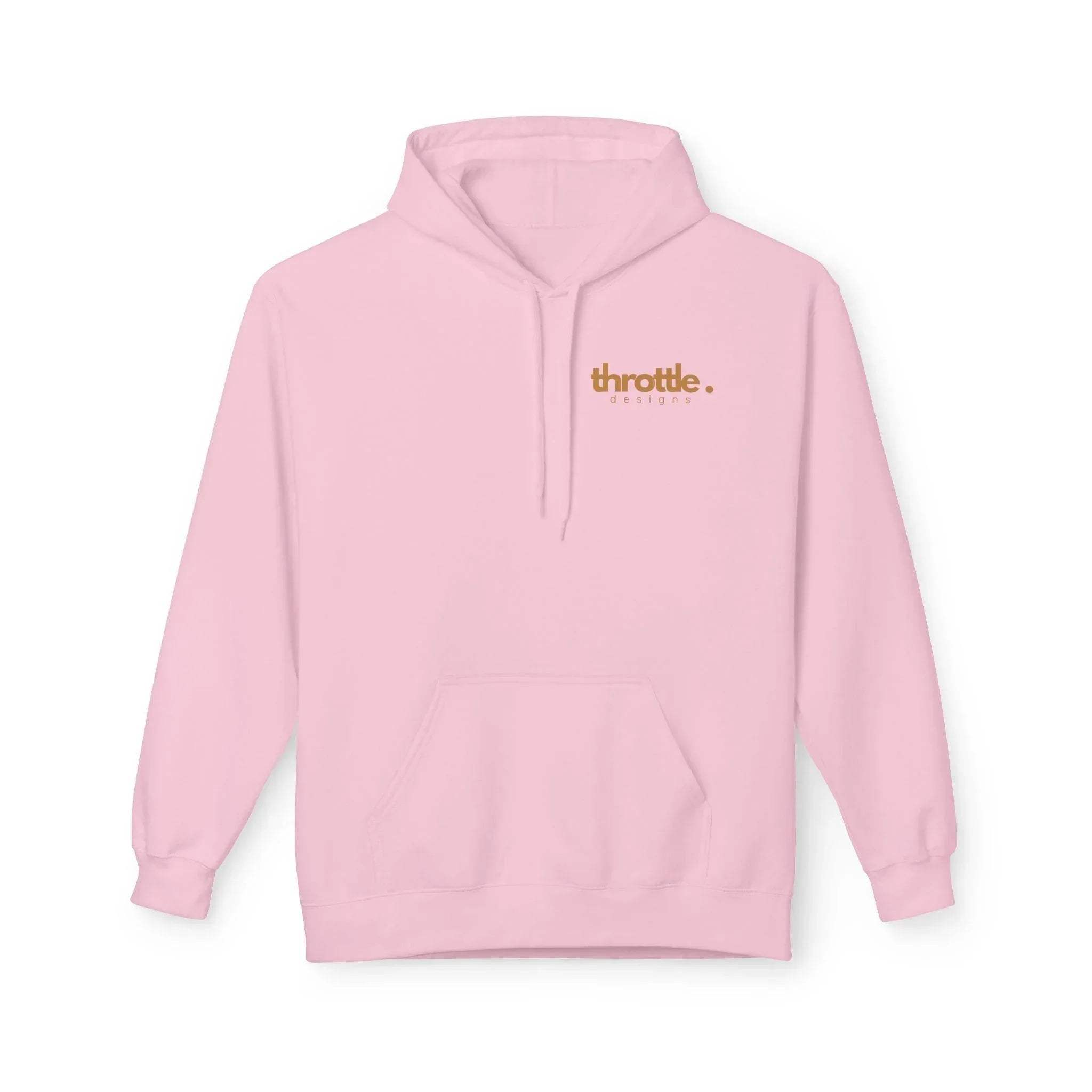 Cozy Coffee Lover's Fleece Hoodie: Half Human, Half Brewed Bliss