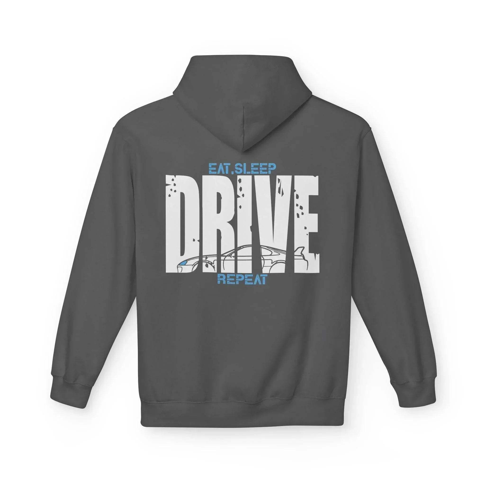 Toyota Mk4 Supra DRIVE Fleece Hoodie - Ultimate Comfort & Style