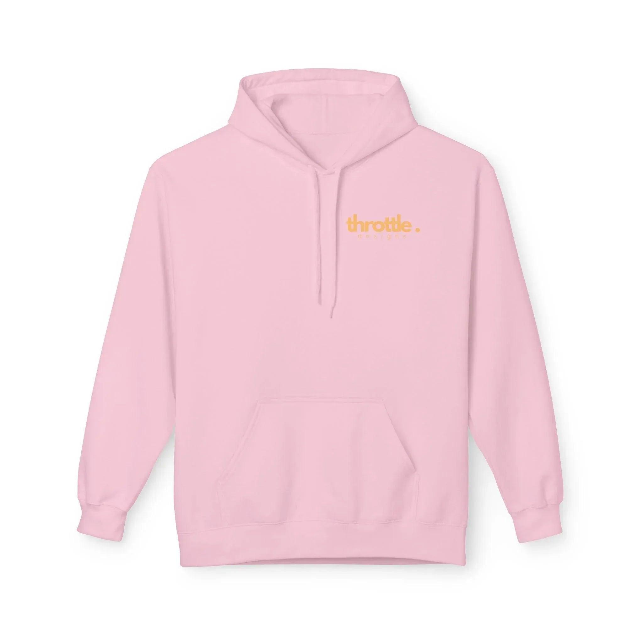 Cozy 'Coffee Time' Fleece Hoodie for Trendy Style and Comfort