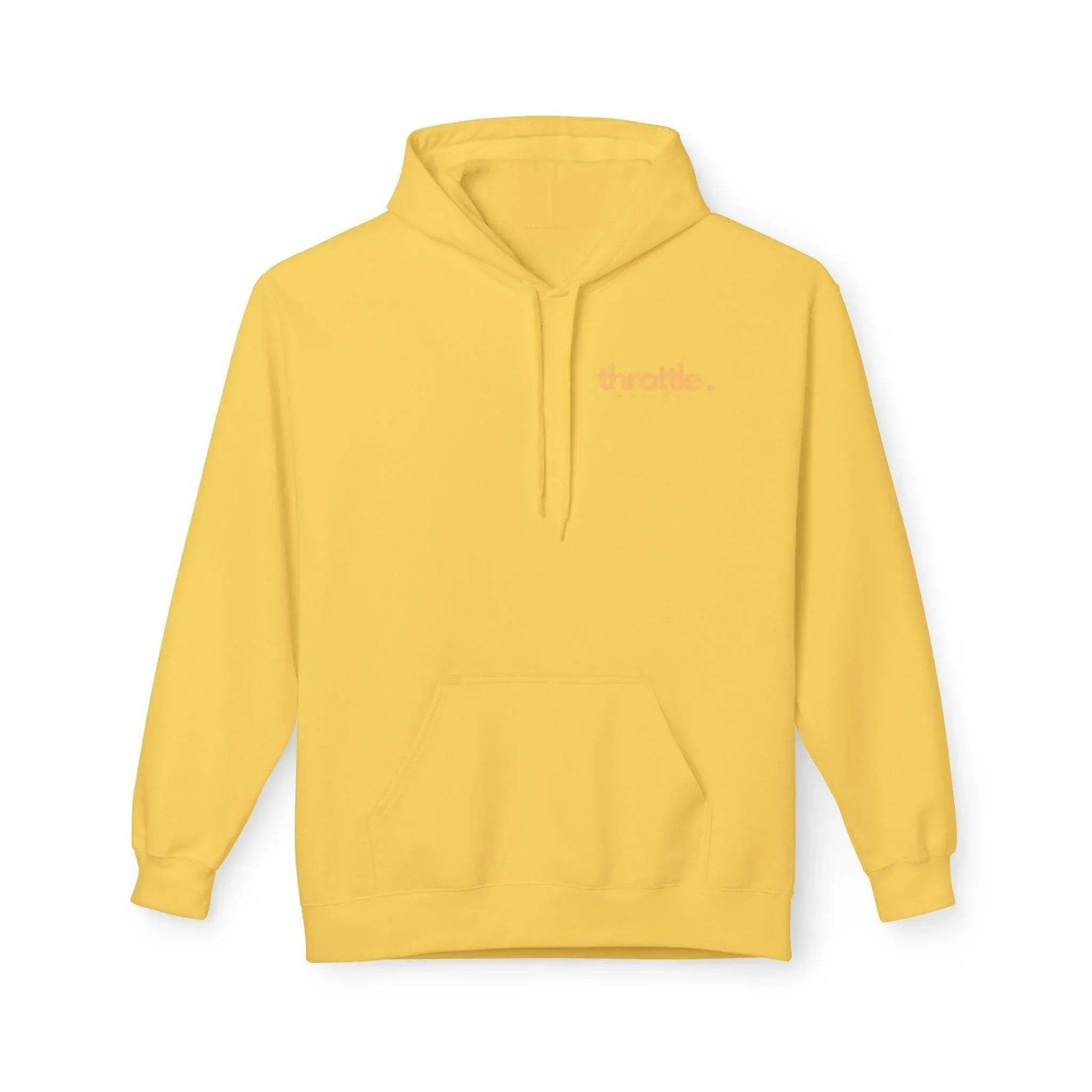 Cozy Coffee Vibes: Ultimate Peace, Love & Comfort Fleece Hoodie