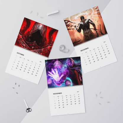 2027 Fantasy Art Wall Calendar – Mystical Characters, Imaginative Worlds & Scenic Artwork