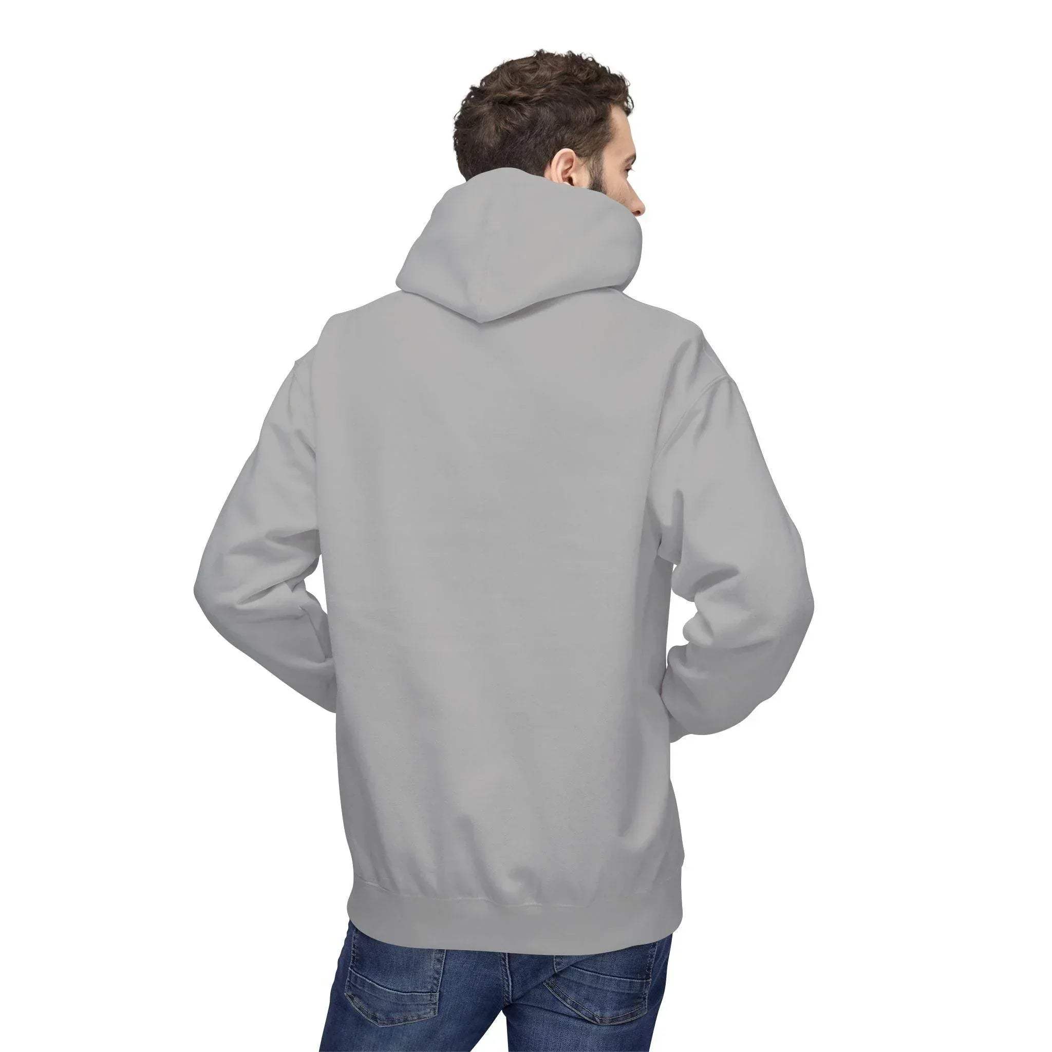 Throttle Designs Ultimate Comfort Fleece Hoodie - Small Logo