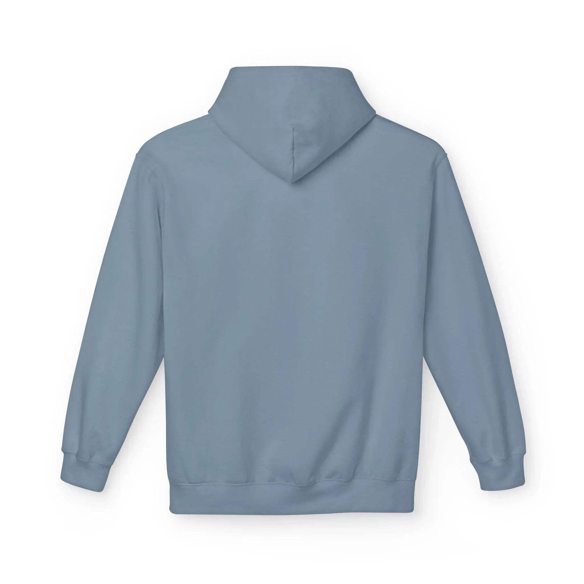 Cozy Coffee Lover's Fleece Hoodie – Heartbeat Design for Ultimate Comfort