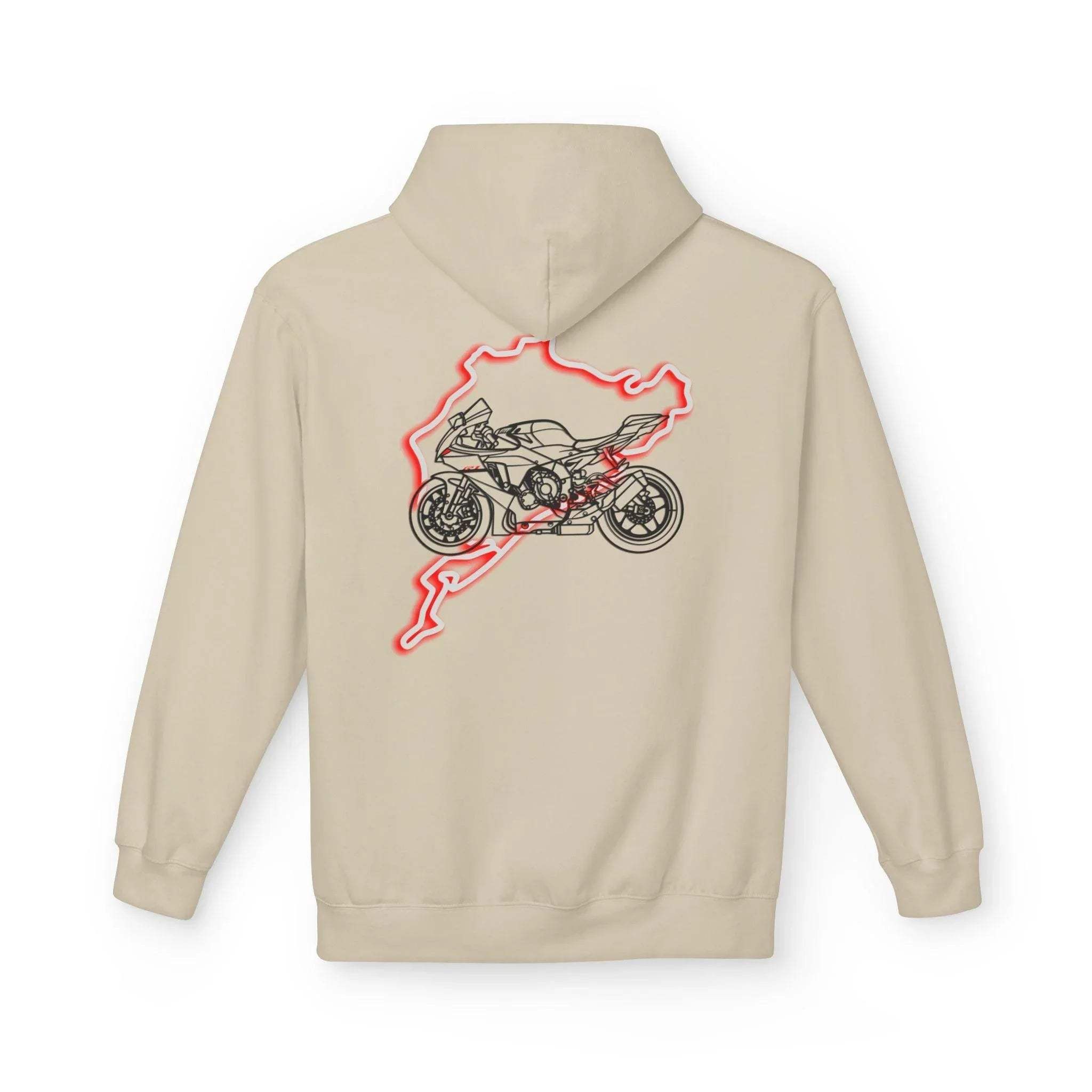 Yamaha R1 Nürburgring Red Eyes Edition Hoodie - Comfort & Style