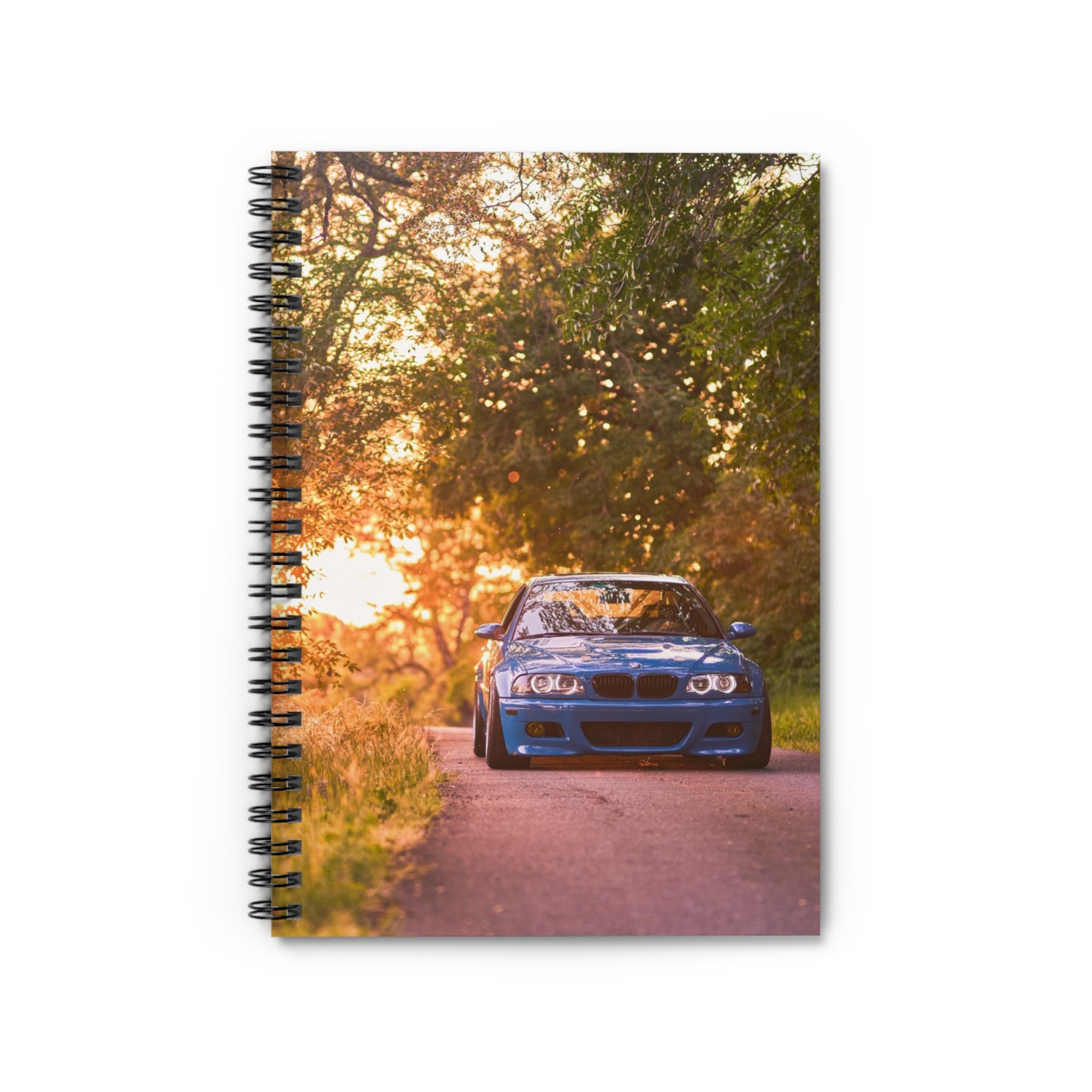 BMW E46 M3 Automotive Spiral Notebook #008 - Throttle Designs