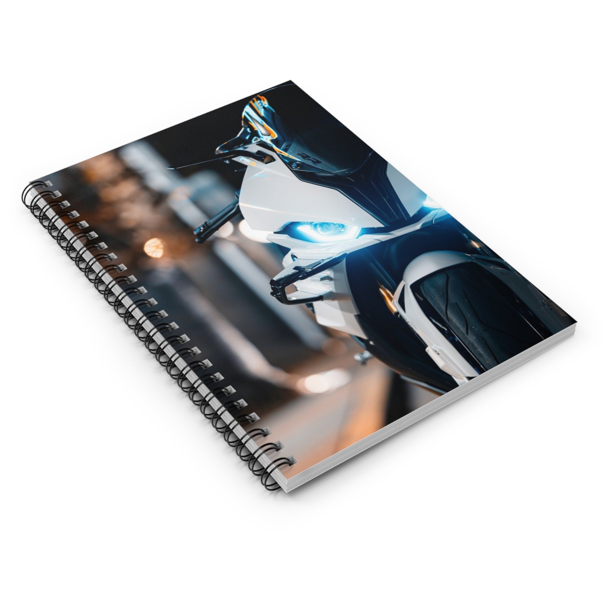 BMW S1000RR Motorcycle Spiral Notebook #095 - Throttle Designs