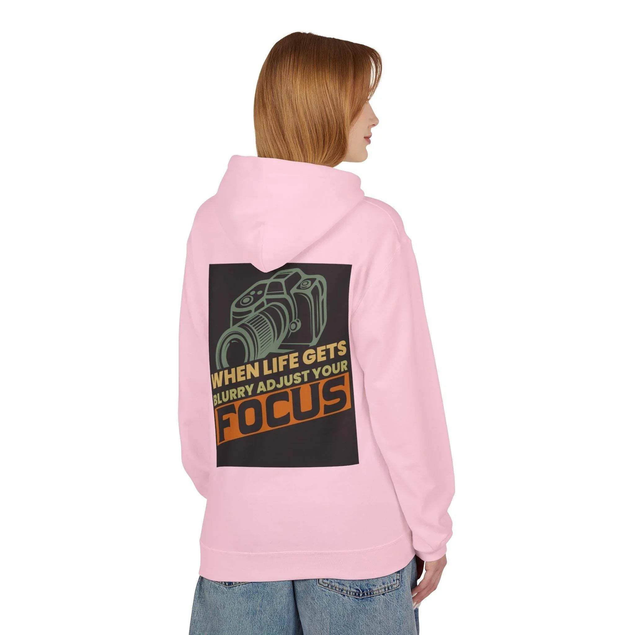 Ultimate Photographer's Fleece Hoodie: 'Adjust Your Focus' Comfort & Style