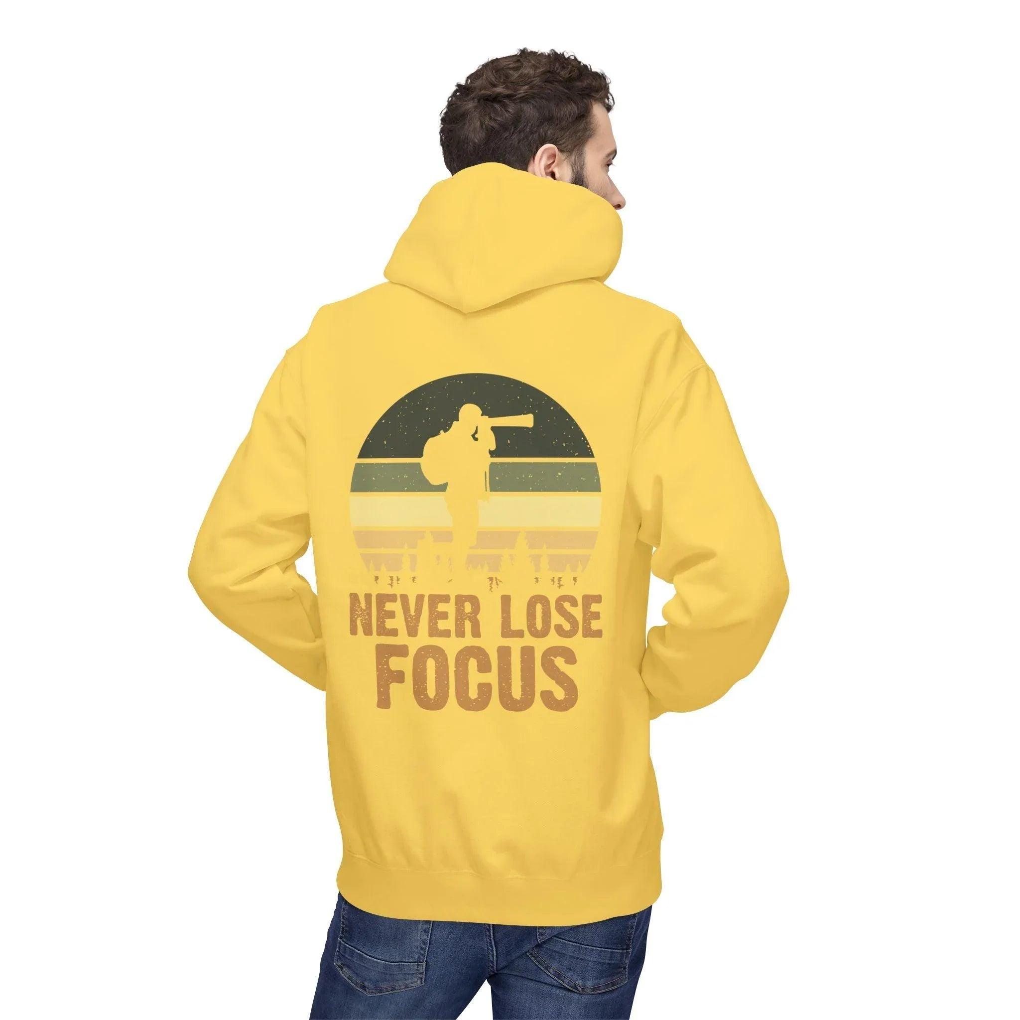 Focus & Capture Fleece Hoodie for Photographers