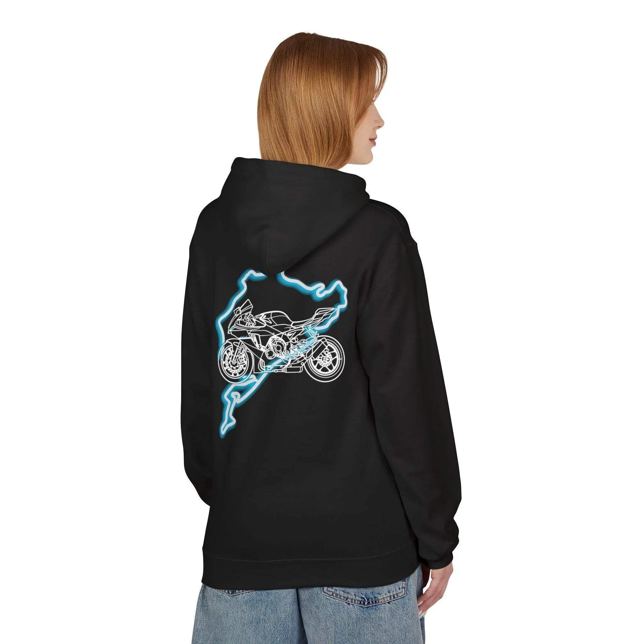 Yamaha R1 Nürburgring Hoodie - Stylish Comfort for Racing Enthusiasts