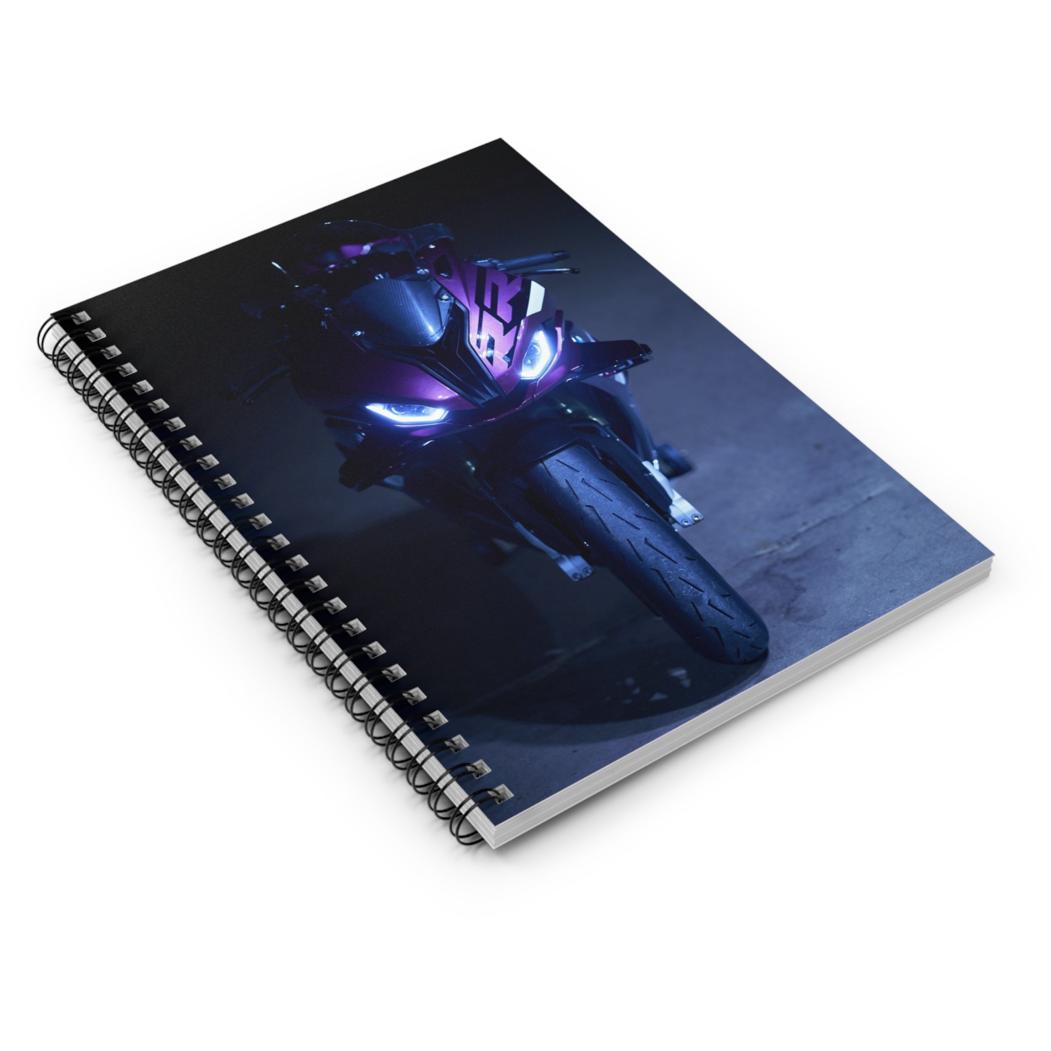 BMW S1000RR Motorcycle Spiral Notebook #044 - Throttle Designs