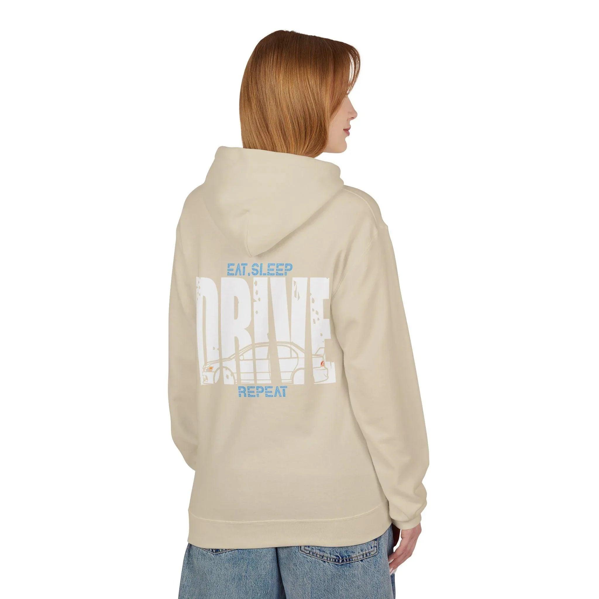 Mitsubishi Evo 9 Fleece Hoodie - Stylish Comfort for Car Enthusiasts