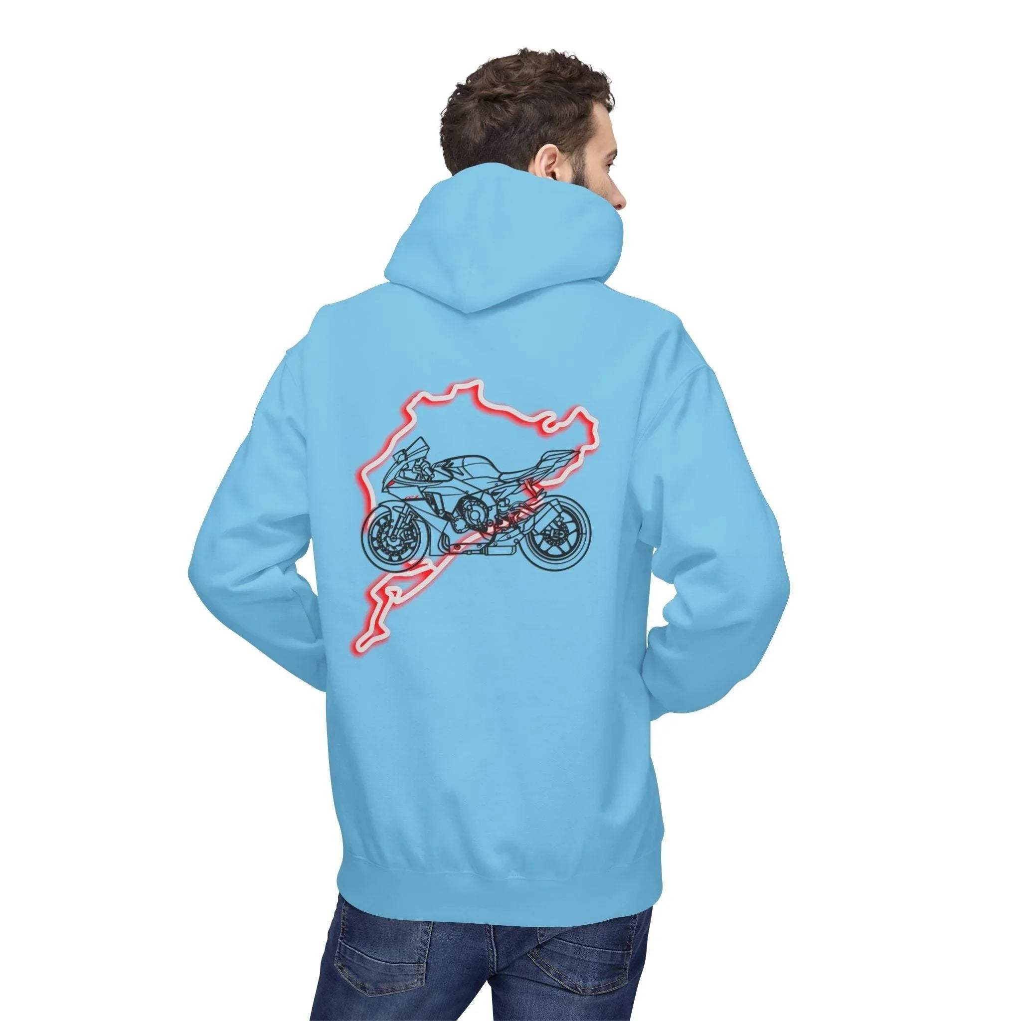 Yamaha R1 Nürburgring Red Eyes Edition Hoodie - Comfort & Style