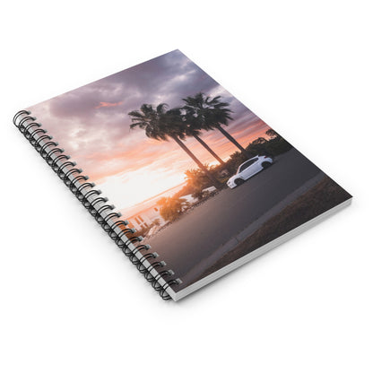 Subaru WRX STI Automotive Spiral Notebook #026 - Throttle Designs