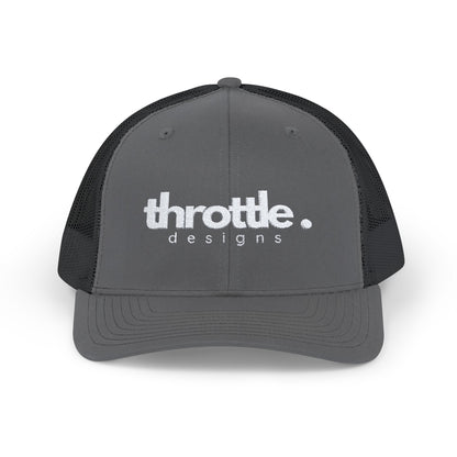 Premium Logo Snapback Cap - Throttle Designs