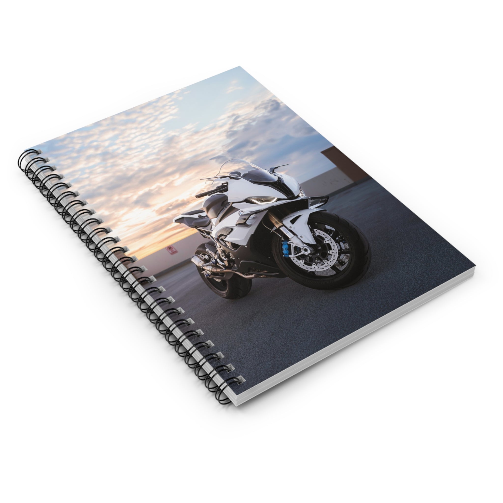 BMW S1000RR Motorcycle Spiral Notebook #060 - Throttle Designs