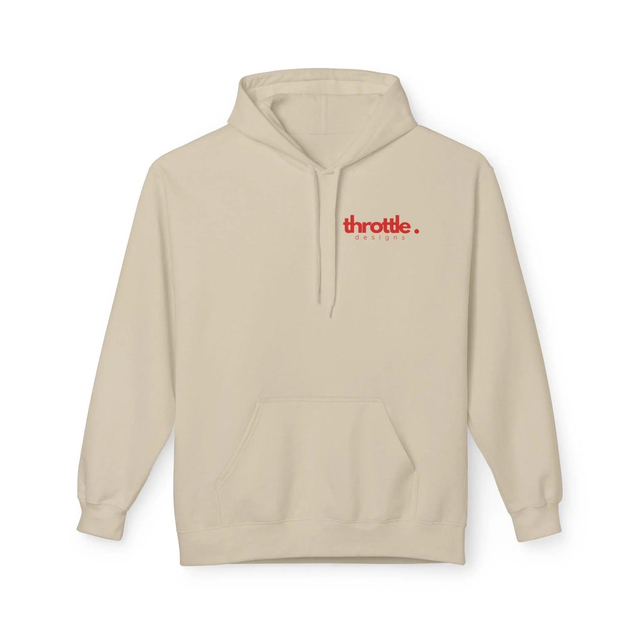 BMW Inspired S1000RR Monza Italia Fleece Hoodie Red Edition for Riders