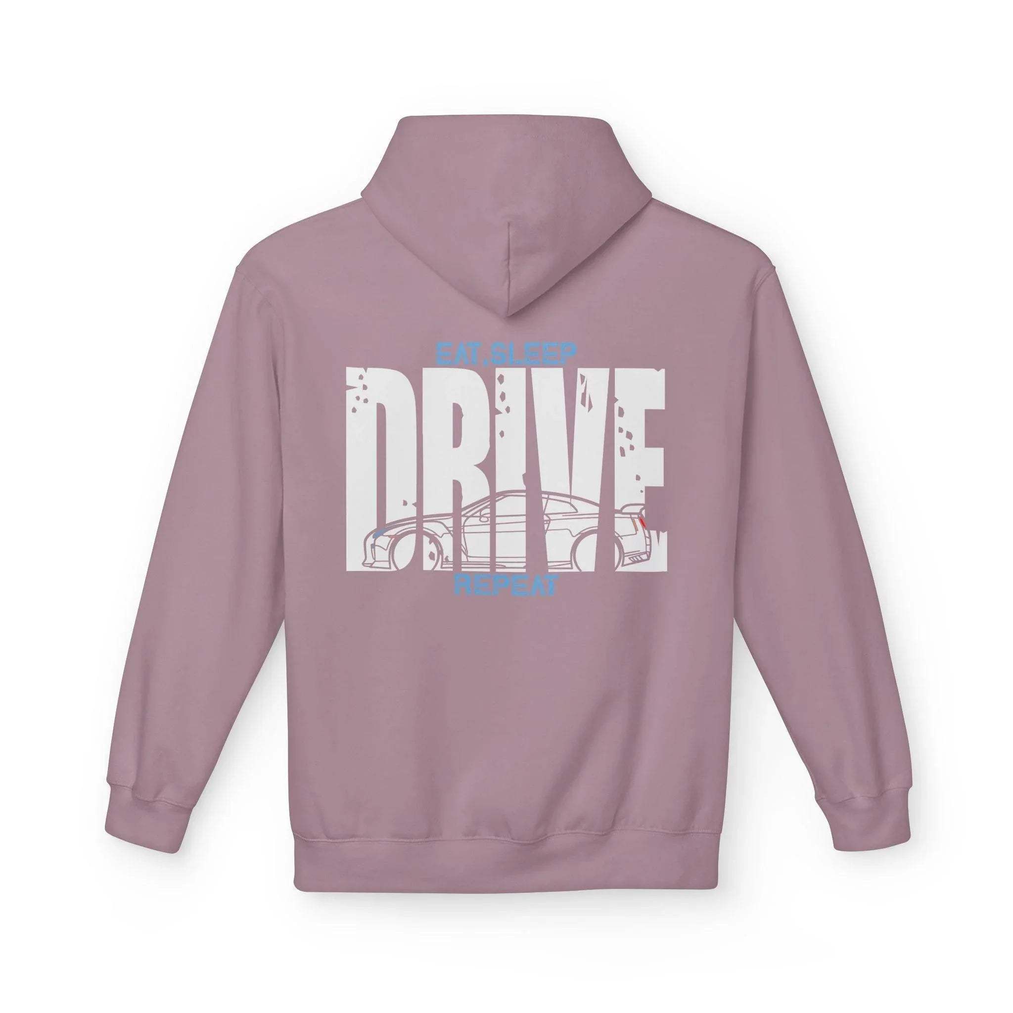 Nissan R35 GT-R DRIVE Fleece Hoodie - Premium Comfort & Style