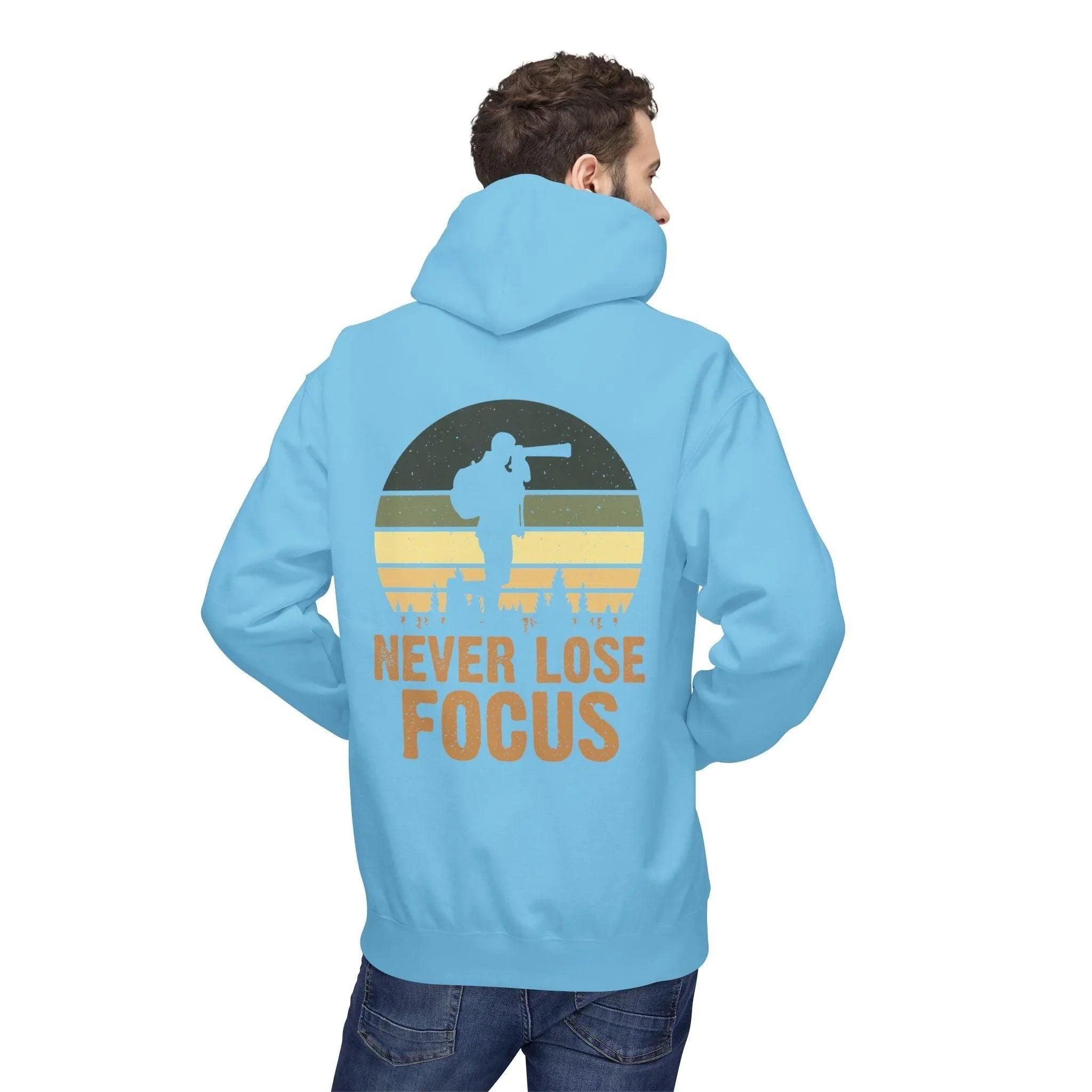 Focus & Capture Fleece Hoodie for Photographers