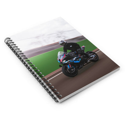 BMW M1000RR Motorcycle Spiral Notebook #002 - Throttle Designs