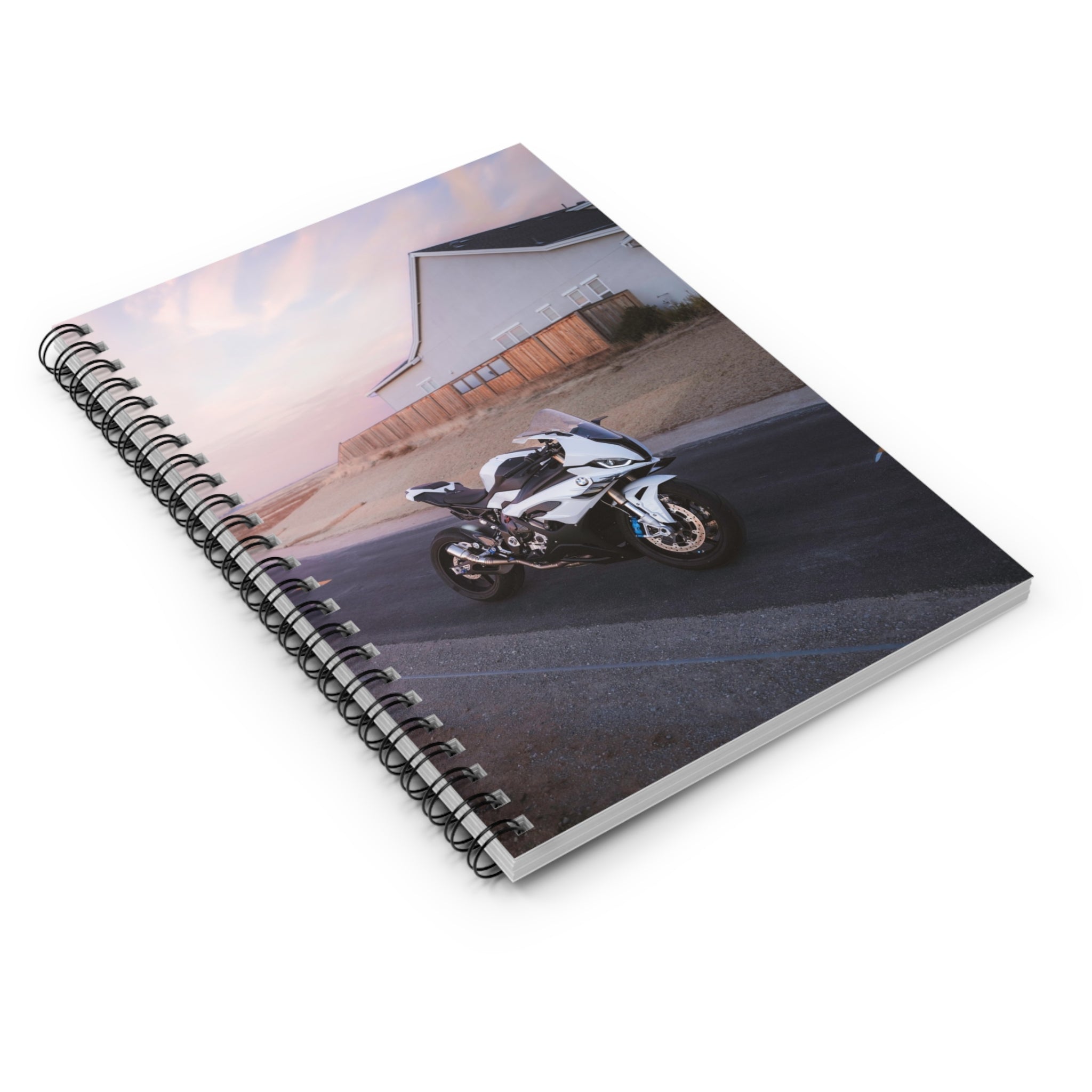 BMW S1000RR Motorcycle Spiral Notebook #108 - Throttle Designs