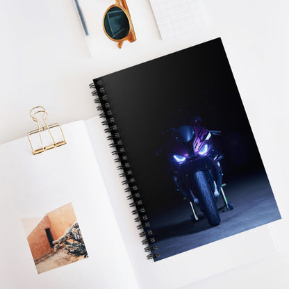 BMW S1000RR Motorcycle Spiral Notebook #047 - Throttle Designs