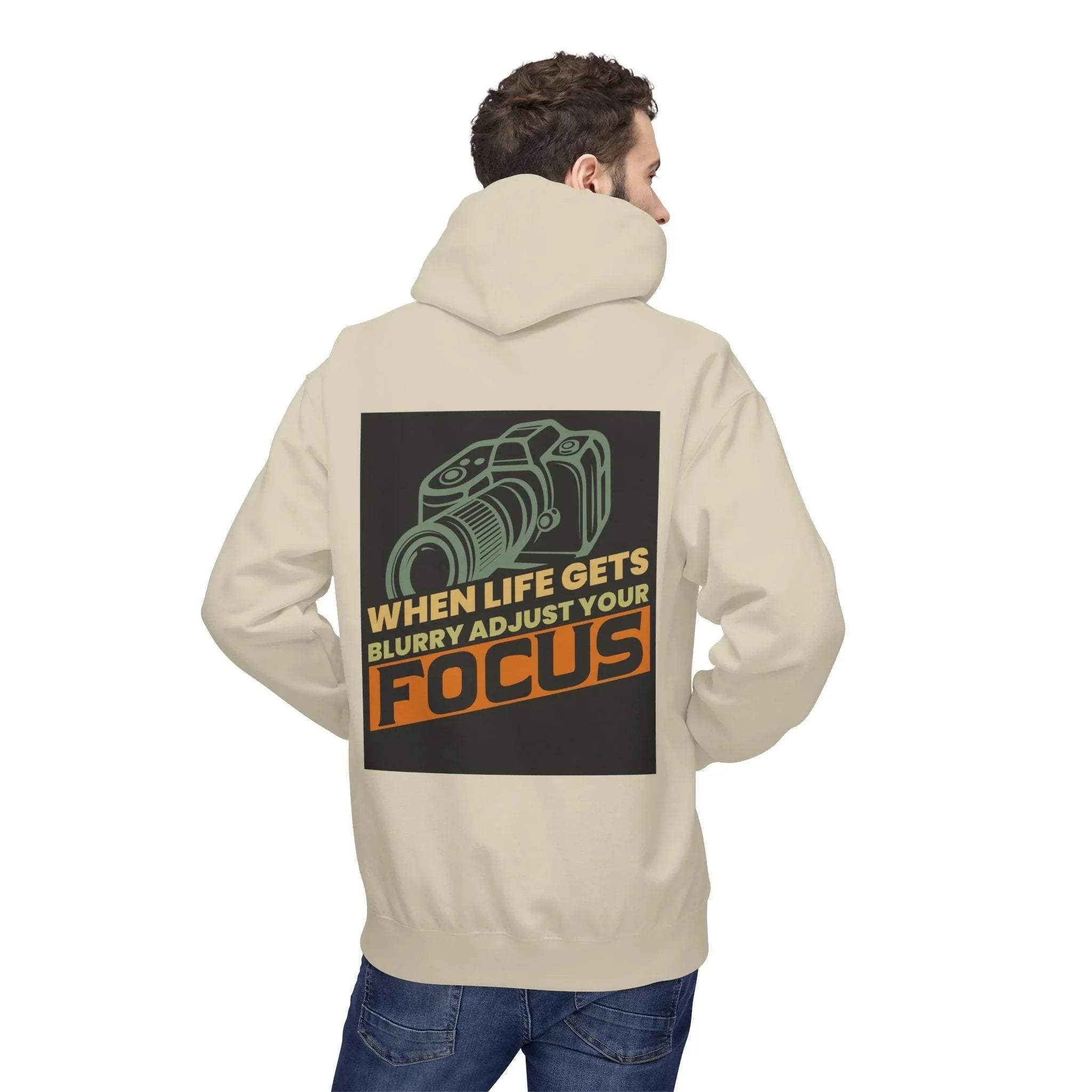 Ultimate Photographer's Fleece Hoodie: 'Adjust Your Focus' Comfort & Style