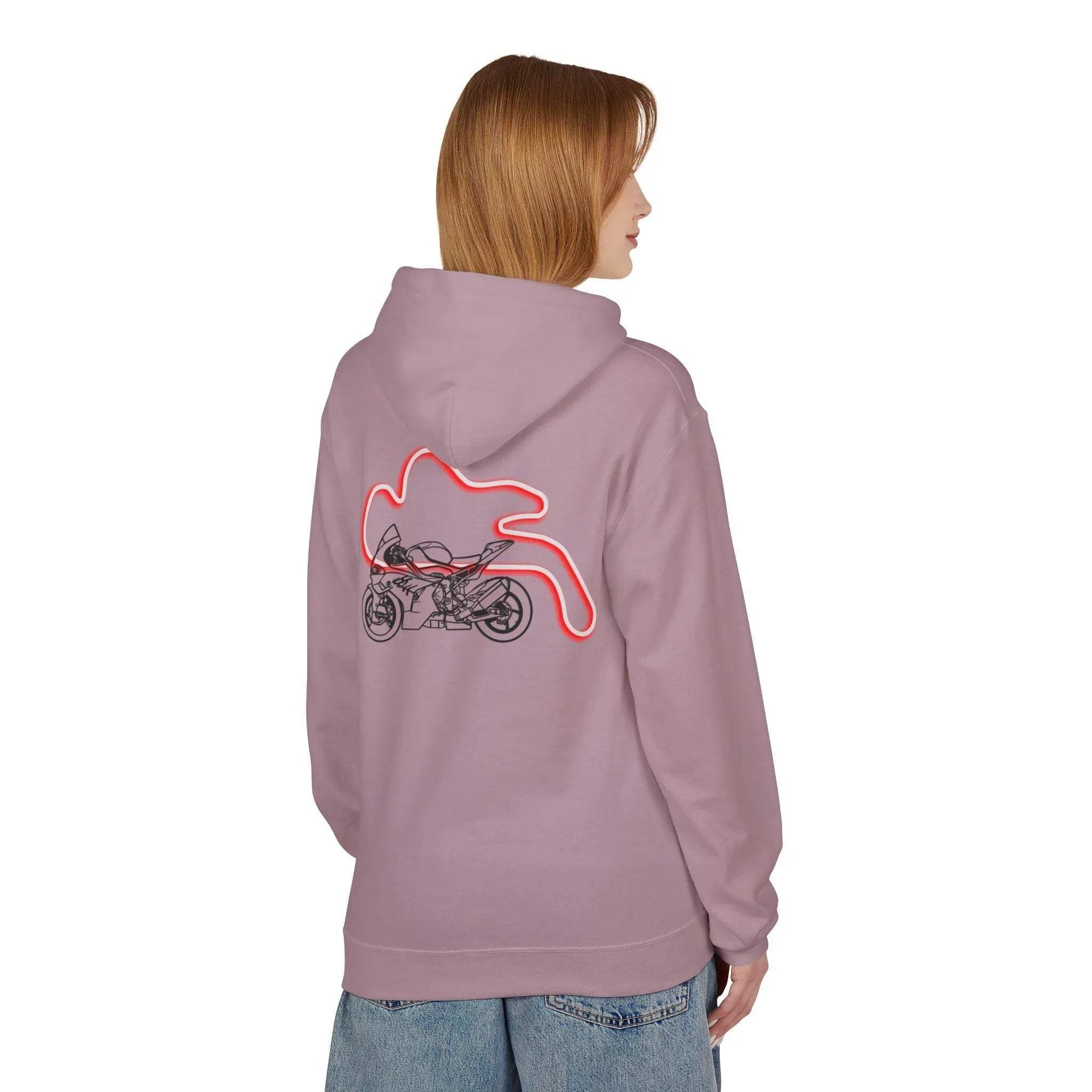 BMW Inspired M1000RR Phillip Island Fleece Hoodie Limited Edition for Fans