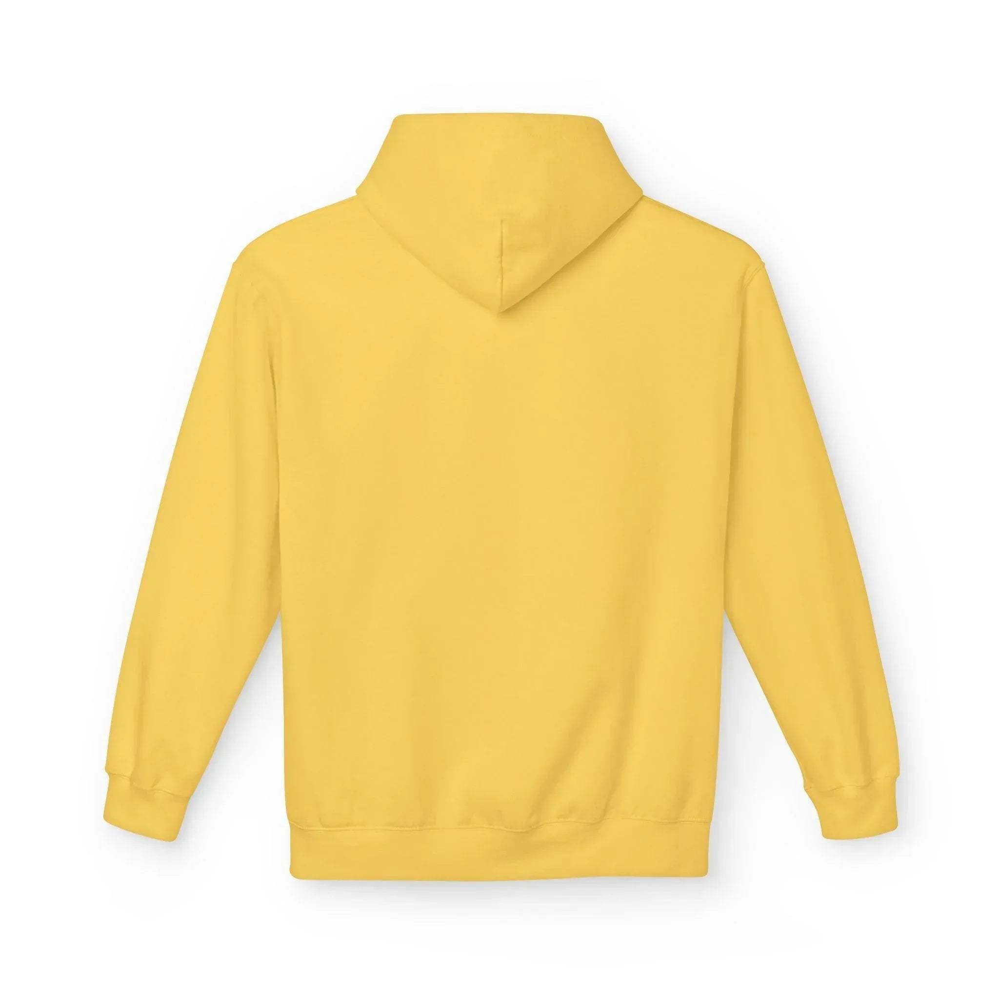 Cozy Coffee Lover's Fleece Hoodie – Heartbeat Design for Ultimate Comfort