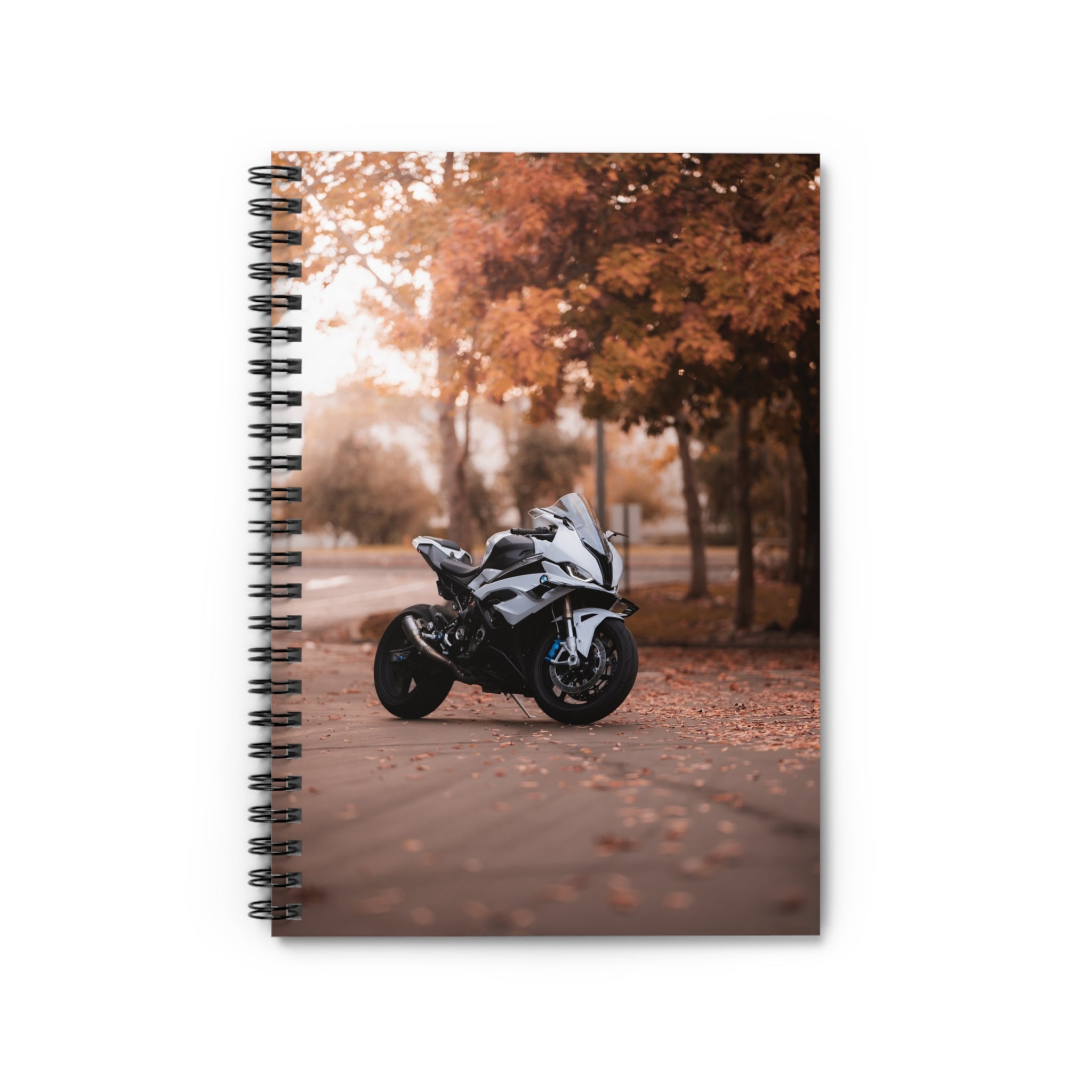 BMW S1000RR Motorcycle Spiral Notebook #021 - Throttle Designs