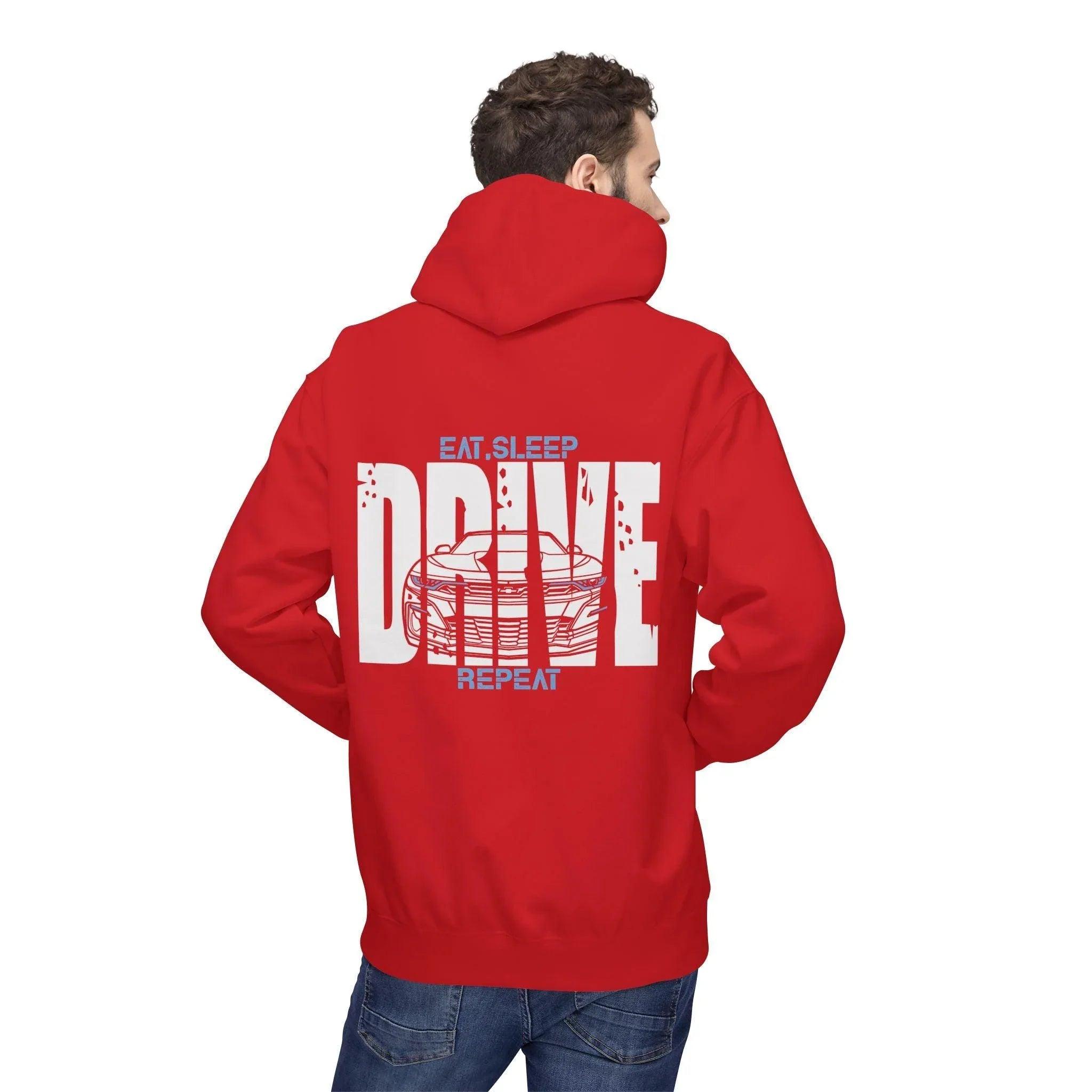 Chevrolet Camaro DRIVE Fleece Hoodie - Ultimate Comfort & Style