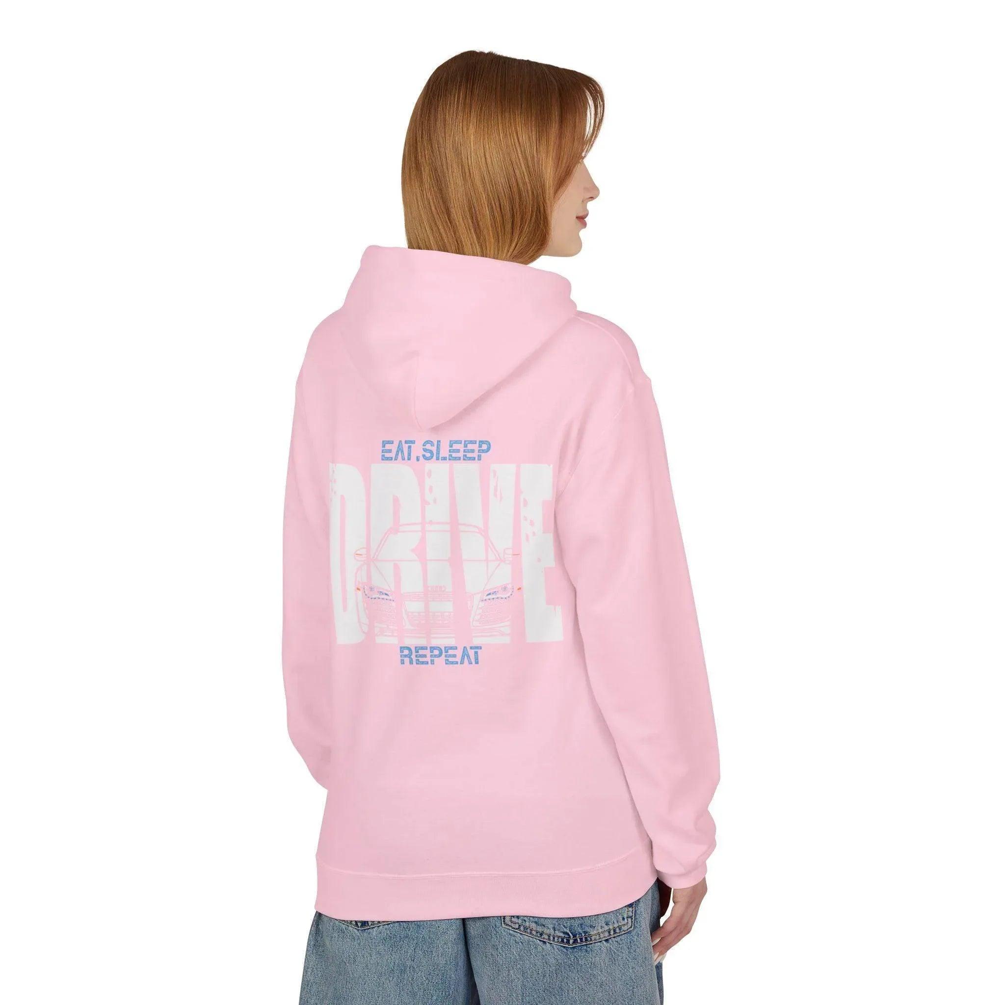 Audi R8 DRIVE Fleece Hoodie - Premium Comfort & Style for Enthusiasts