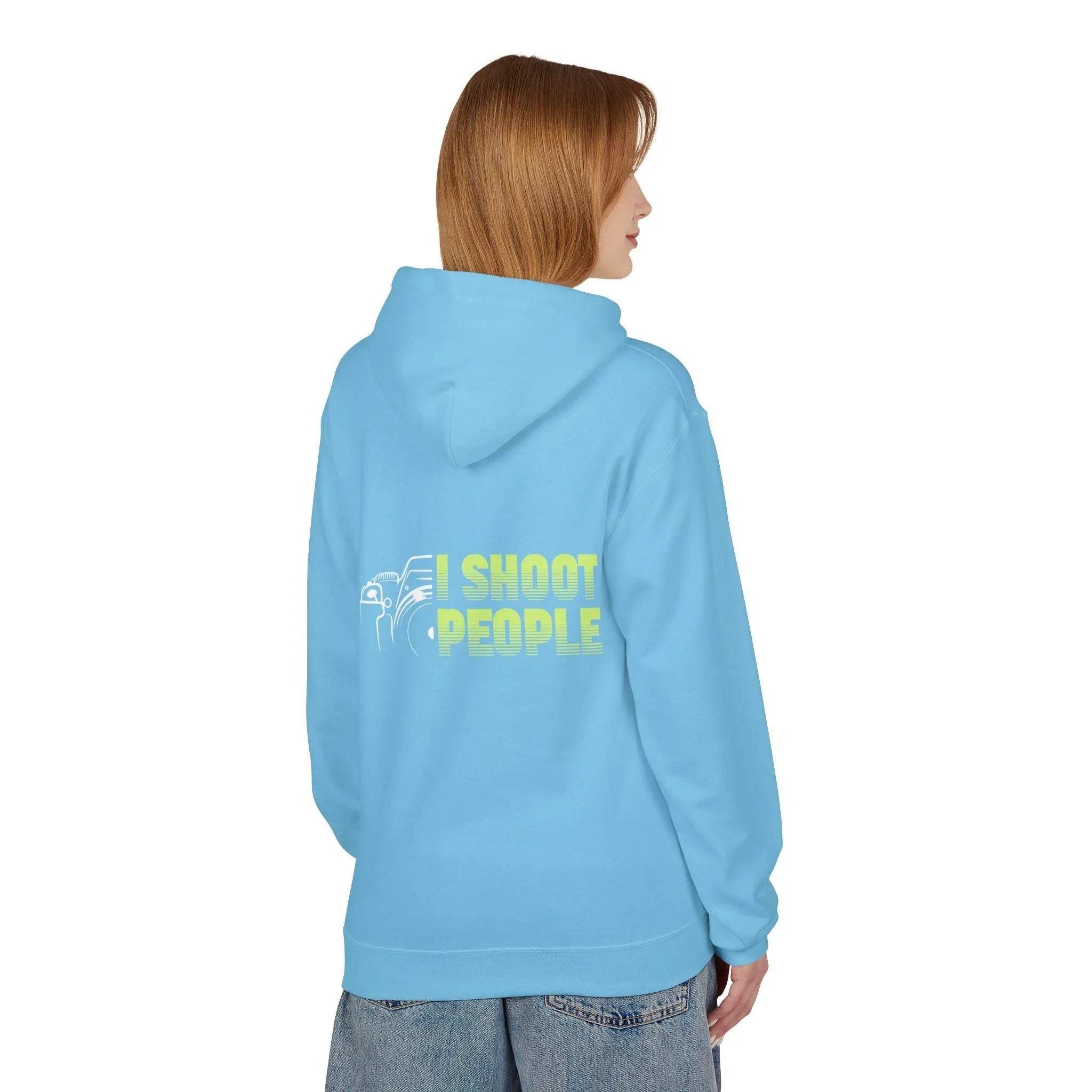 Cozy Photographer’s Hoodie – Express Your Passion with 'I Capture Moments'